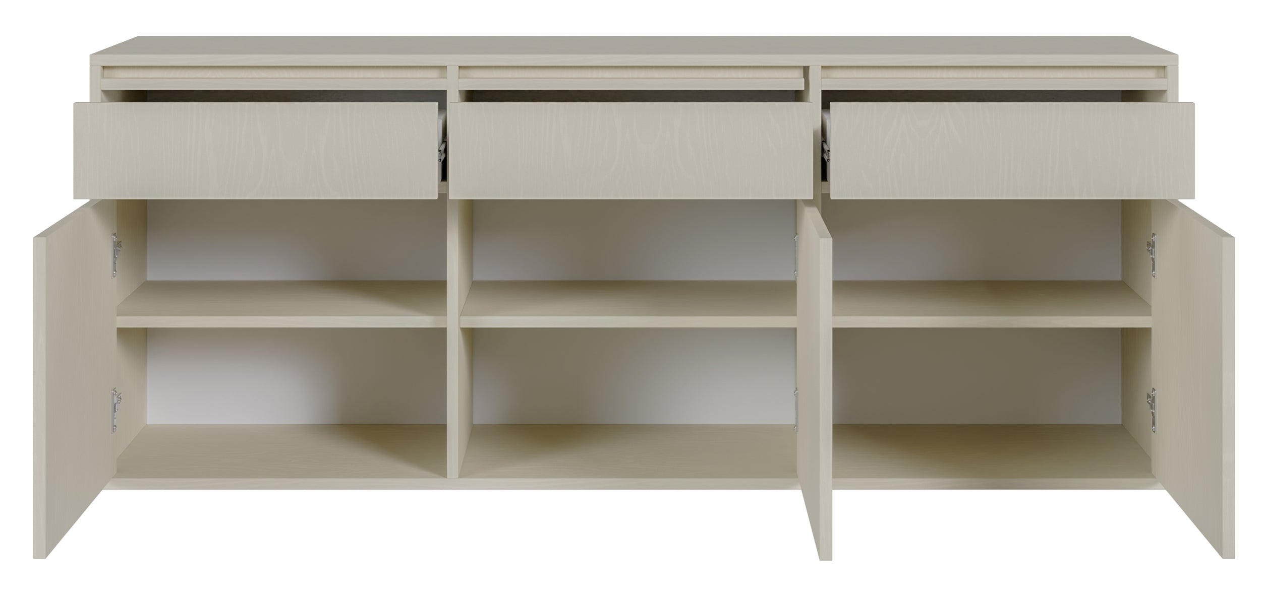 selsey-evo-h-ngende-dreit-rige-kommode-154-cm-sandbeige-mit-schubladen image 3