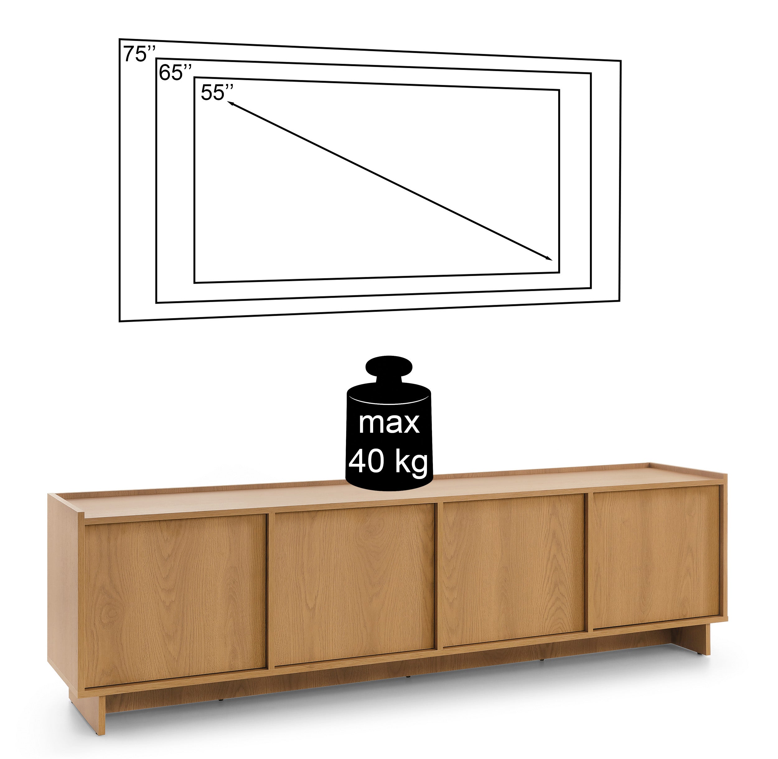 selsey-yasumi-tv-schrank-195-cm-vierfl-gelig-karamelleiche image 8