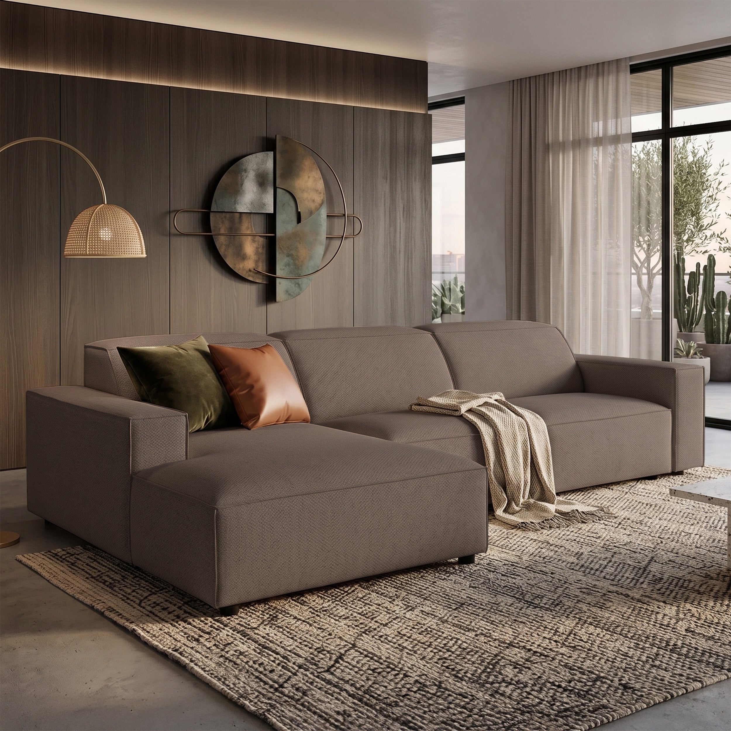 selsey-sellmo-modulares-ecksofa-l-f-rmig-linksseitig-hellbrauner-hydrophober-che image 2