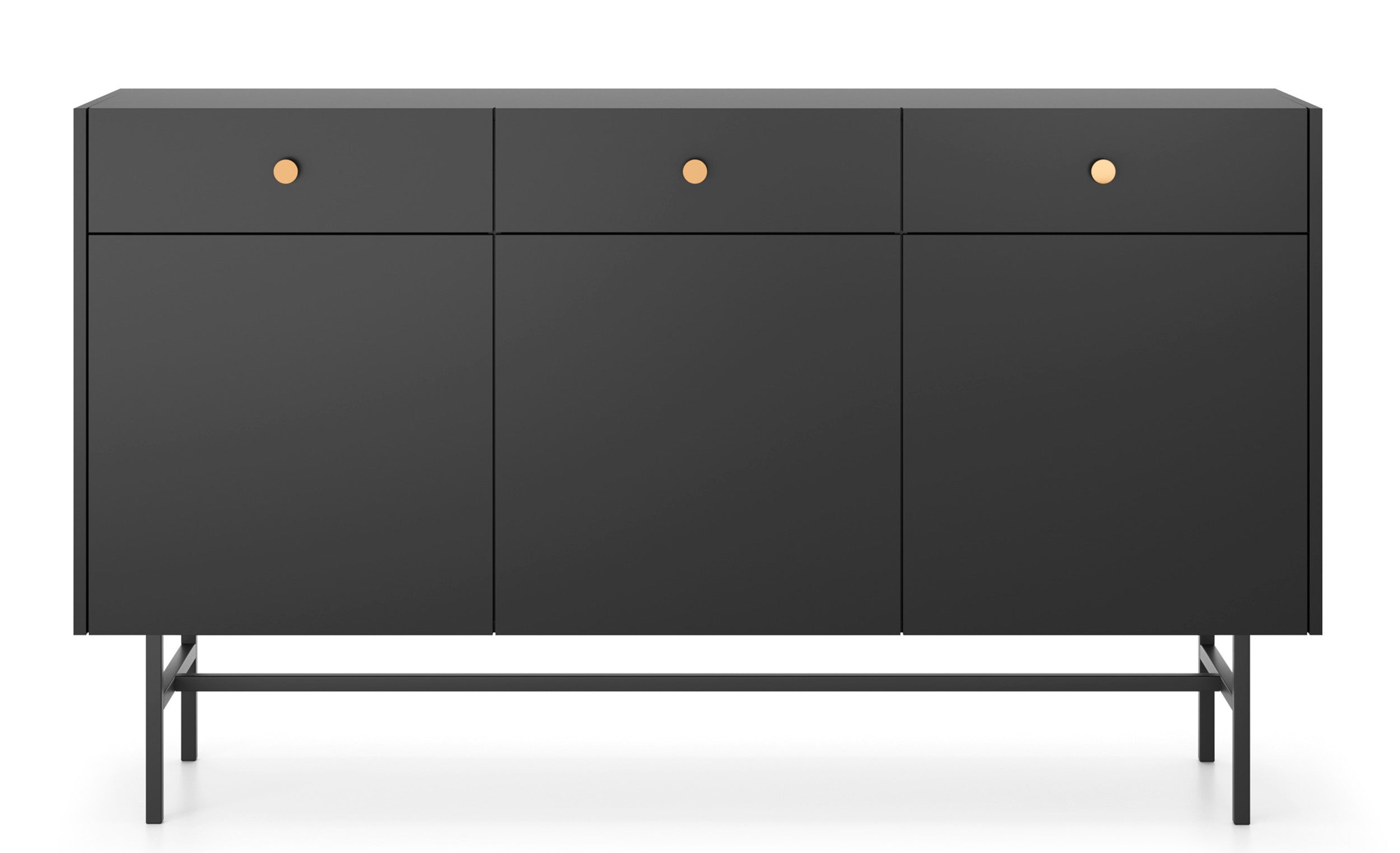 selsey-divenos-dreht-r-kommode-mit-schubladen-155-cm-schwarz image 4