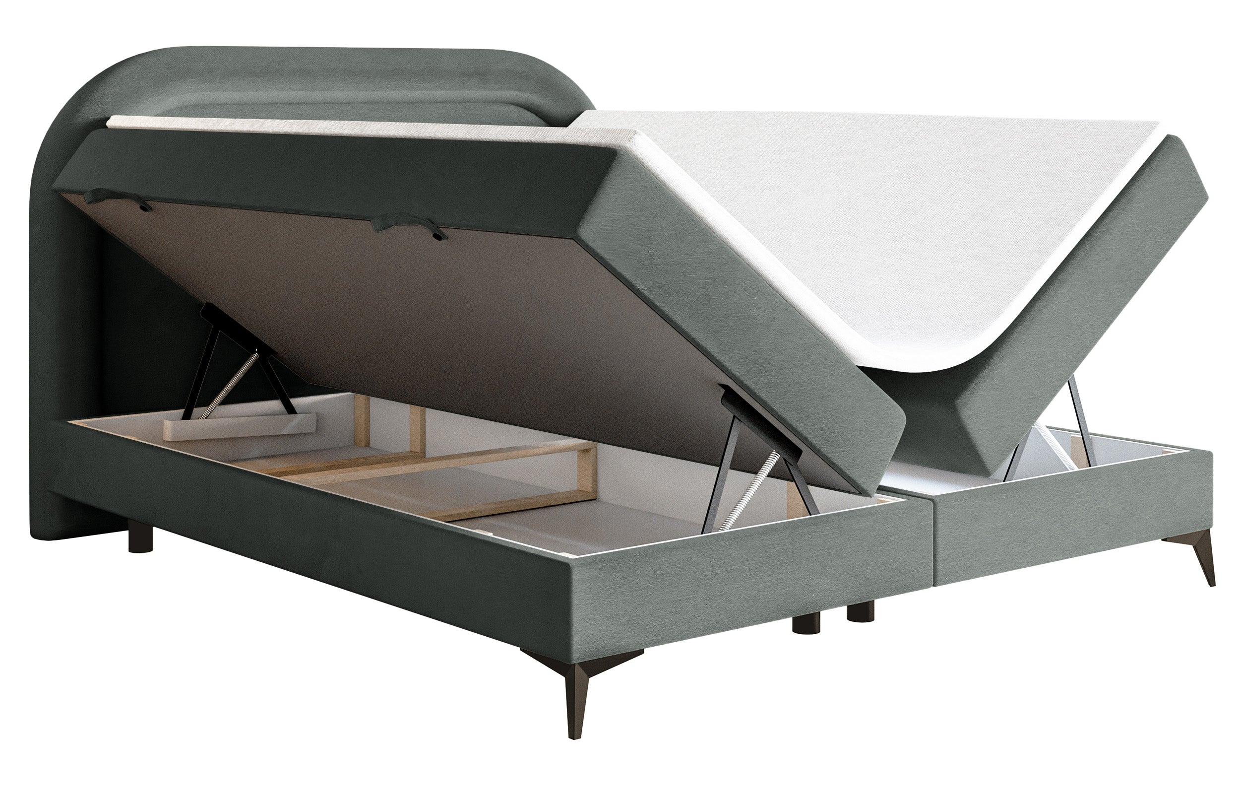 selsey-loreo-kontinentalbett-180x200-cm-mit-topper-und-stauraum-grauer-wasserabw image 5