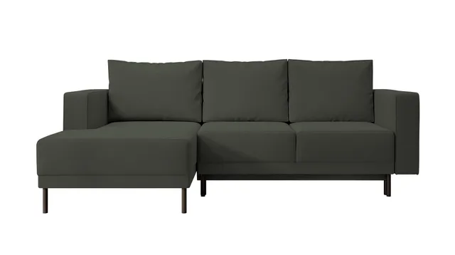 selsey-rodario-mini-ecksofa-mit-schlaffunktion-l-links-olivgr-n-samt image 1
