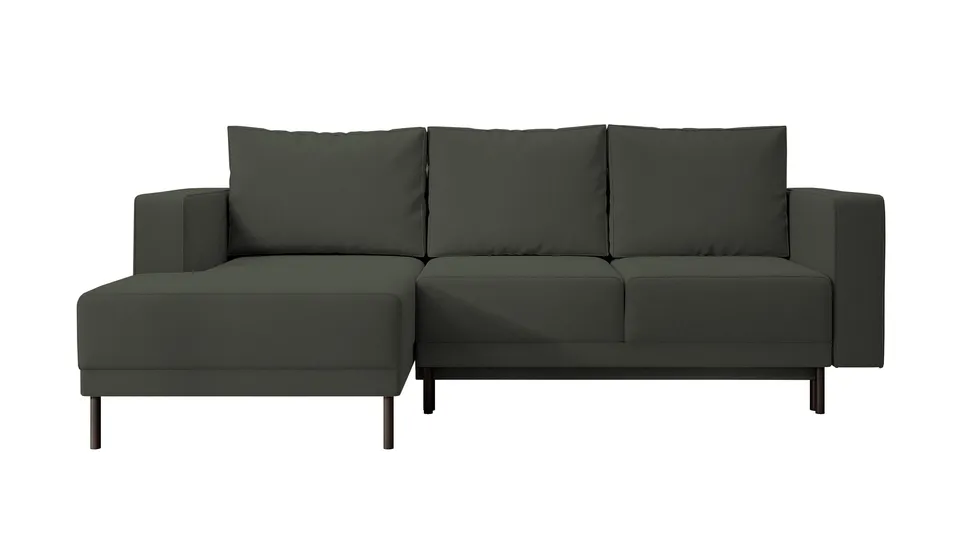 selsey-rodario-mini-ecksofa-mit-schlaffunktion-l-links-olivgr-n-samt image 1