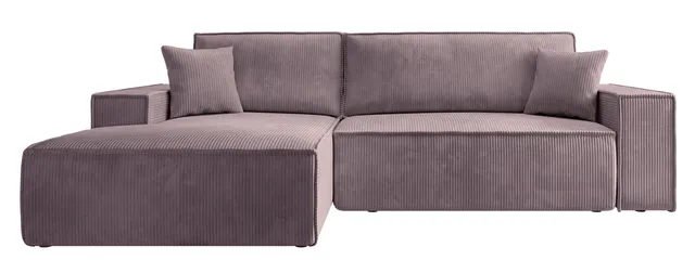 selsey-farese-new-ecksofa-mit-schlaffunktion-l-form-links-mit-stauraum-rosa-cord image 1
