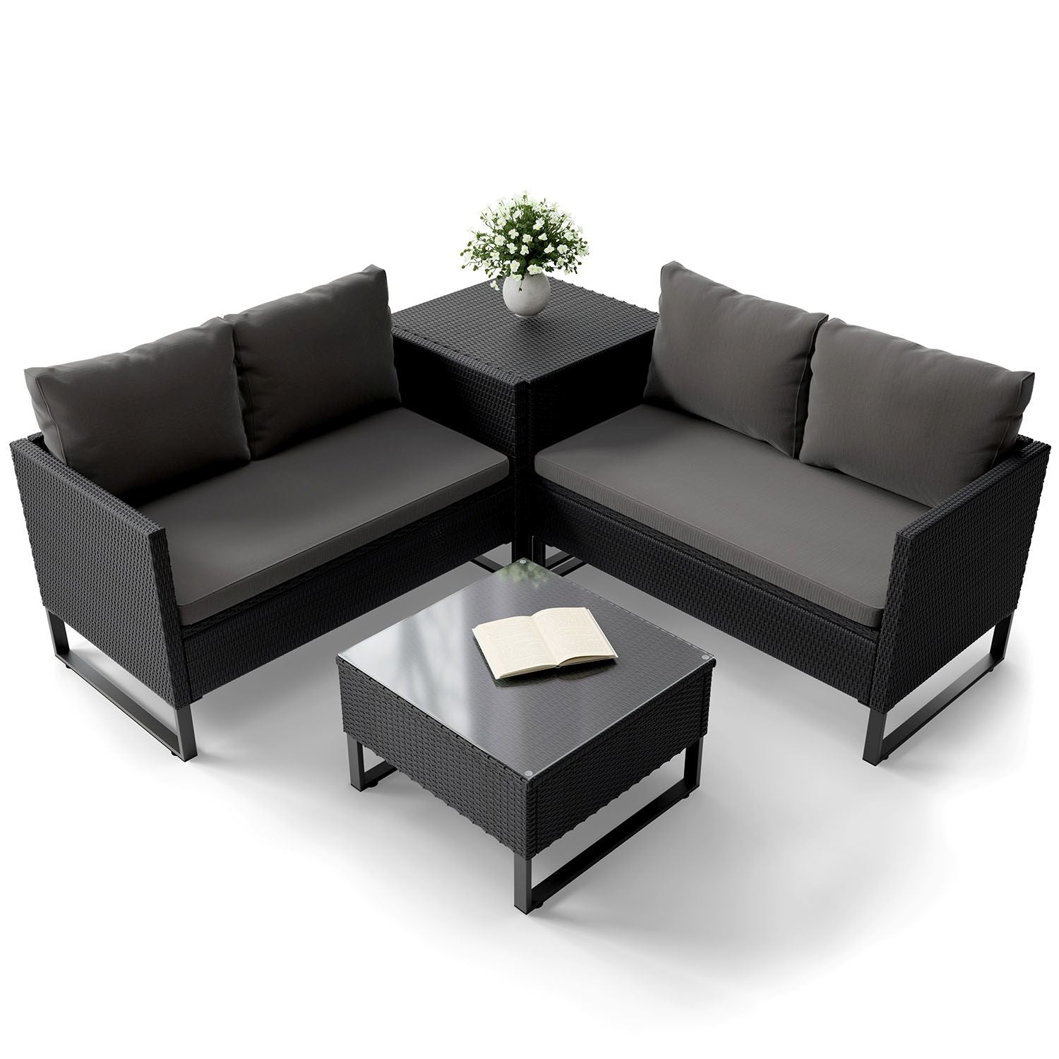 juskys-santorini-gartenlounge-f-r-4-personen image 1