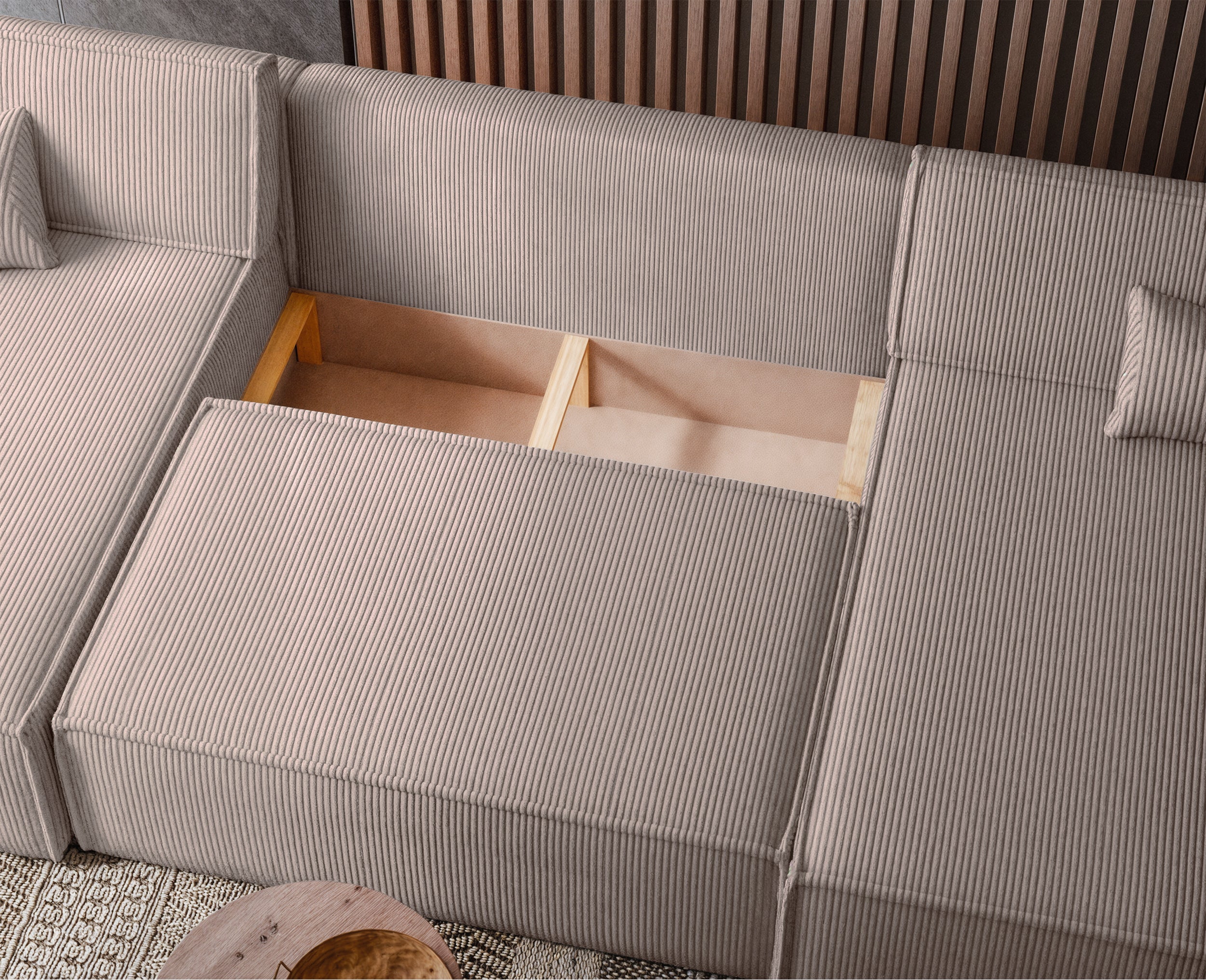 selsey-scarlo-u-f-rmiges-ecksofa-mit-schlaffunktion-und-stauraum-beige-cordstoff image 5