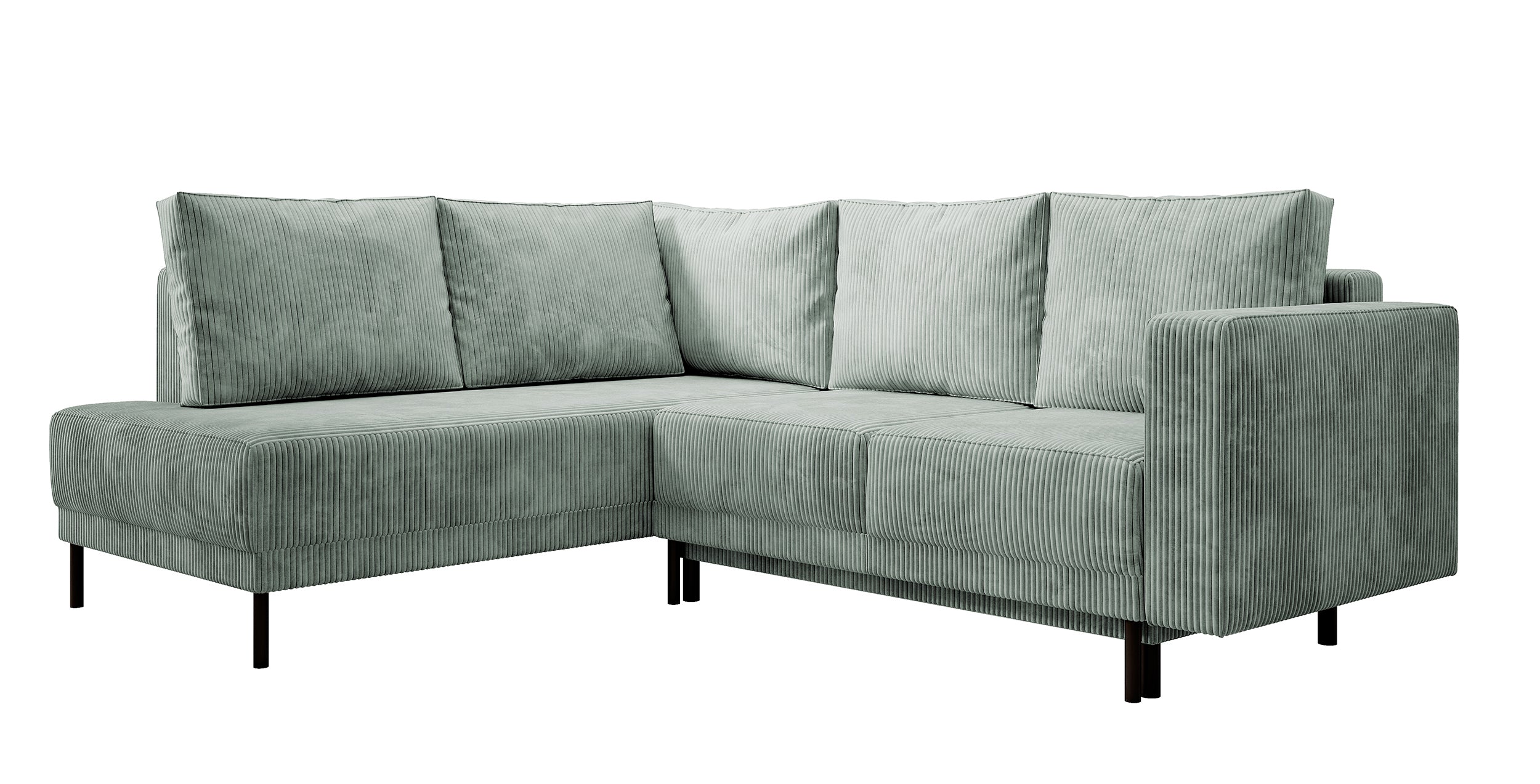selsey-rodario-ecksofa-links-mit-schlaffunktion-und-bettkasten-hellgrau-cord image 4