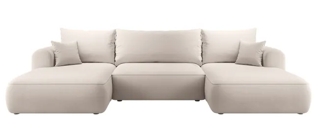 selsey-ovo-u-f-rmiges-ecksofa-mit-schlaffunktion-und-stauraum-creme-samt-univers image 1