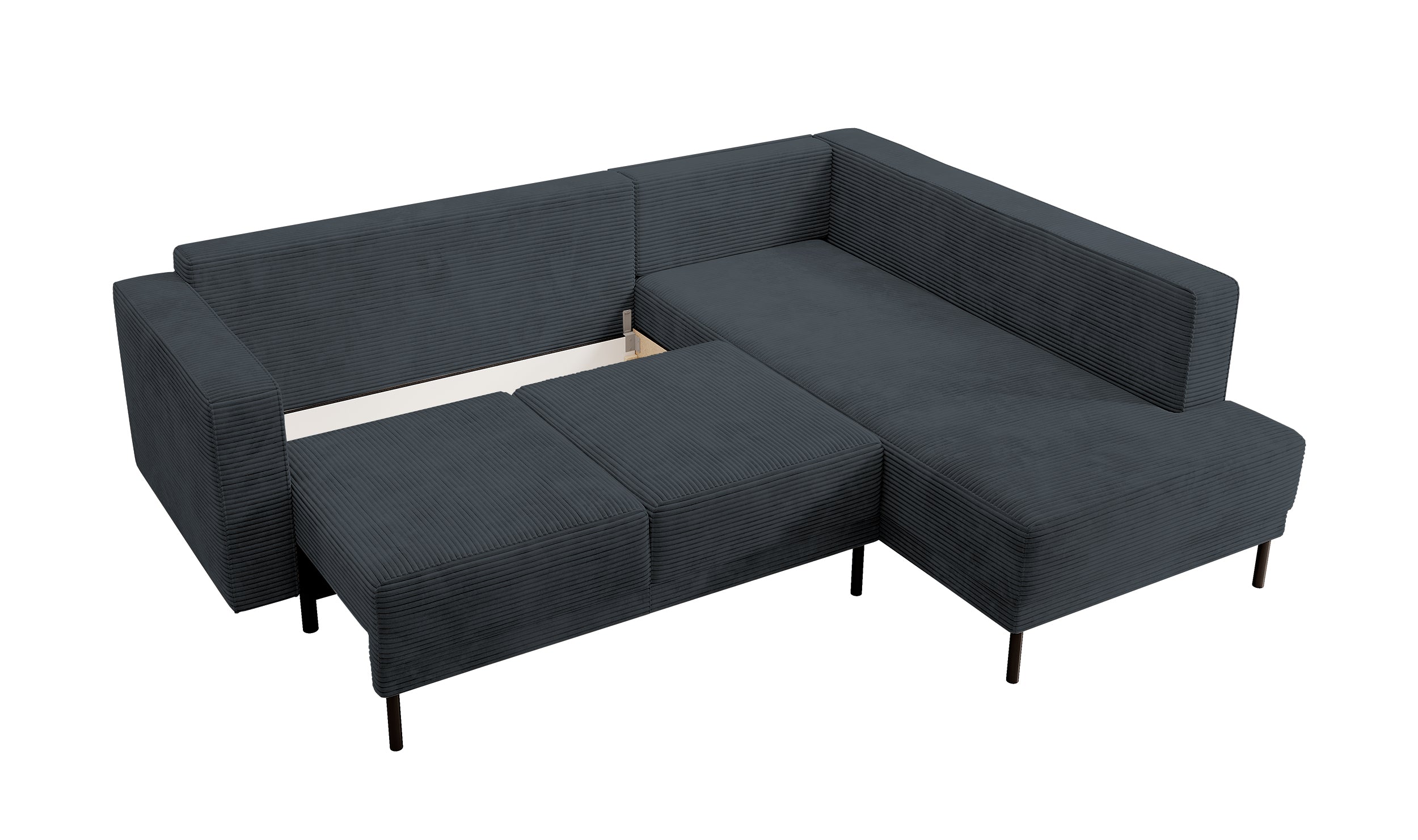 selsey-rodario-ecksofa-rechts-mit-schlaffunktion-und-bettkasten-dunkelgrau-cord image 7