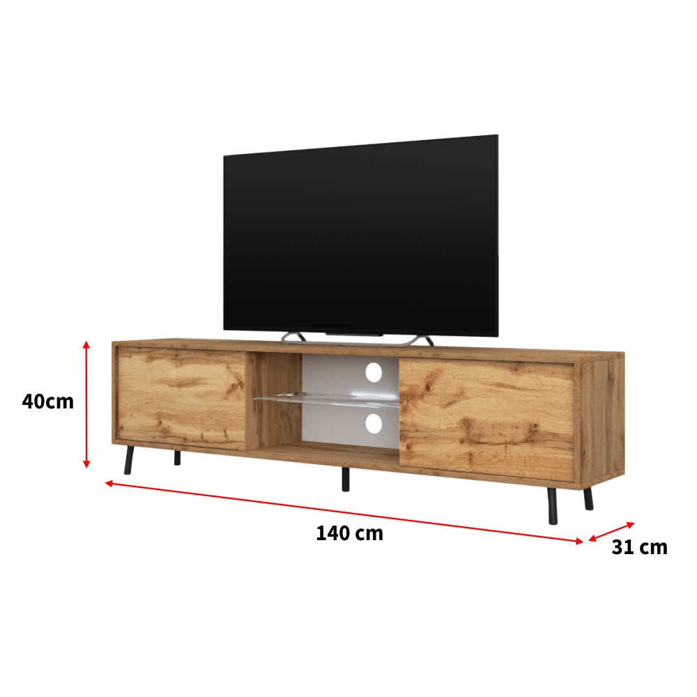 selsey-lefyr-tv-schrank-140-cm-wotaneiche image 8