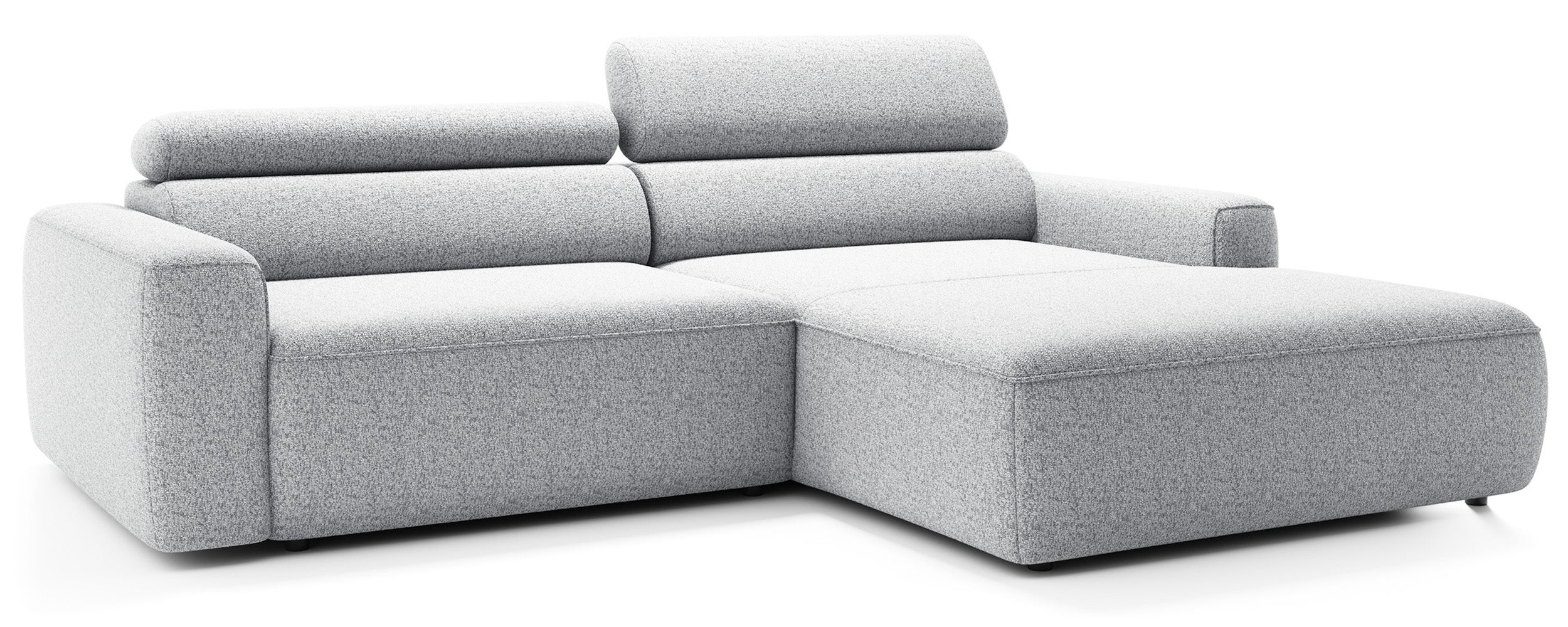 selsey-fando-ecksofa-mit-elektrischem-auszug-l-form-rechtsseitig-hellgraues-gefl image 4