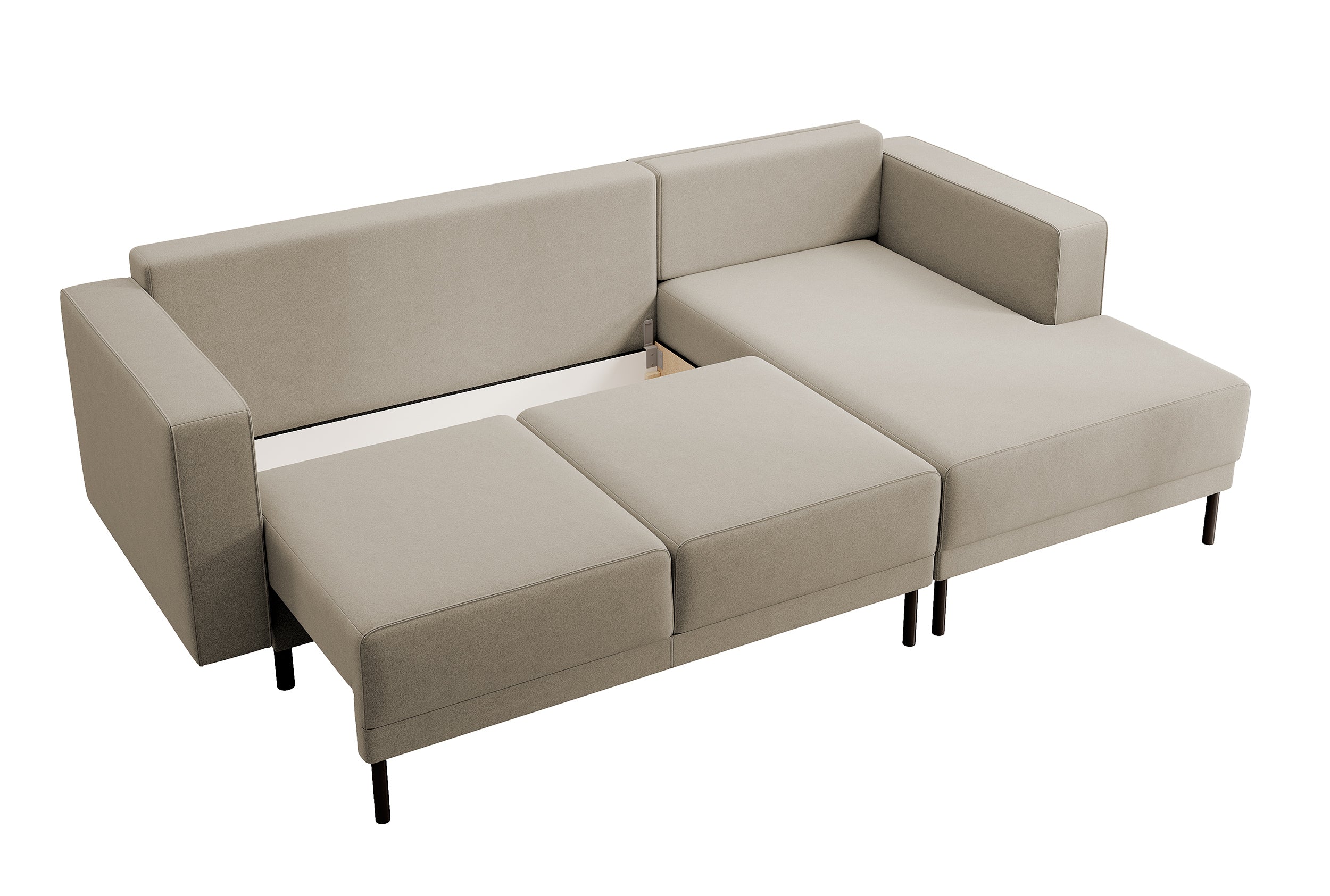 selsey-rodario-mini-ecksofa-mit-schlaffunktion-rechts-l-form-mit-stauraum-beige- image 6