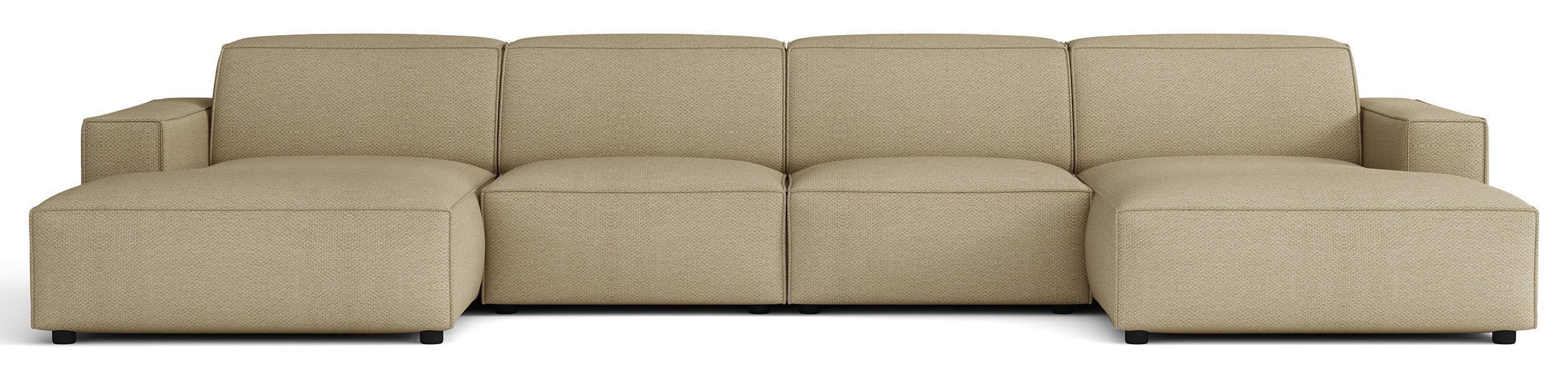 selsey-sellmo-ecksofa-modular-u-f-rmig-universell-dunkelbeige-hydrophobes-chenil image 1