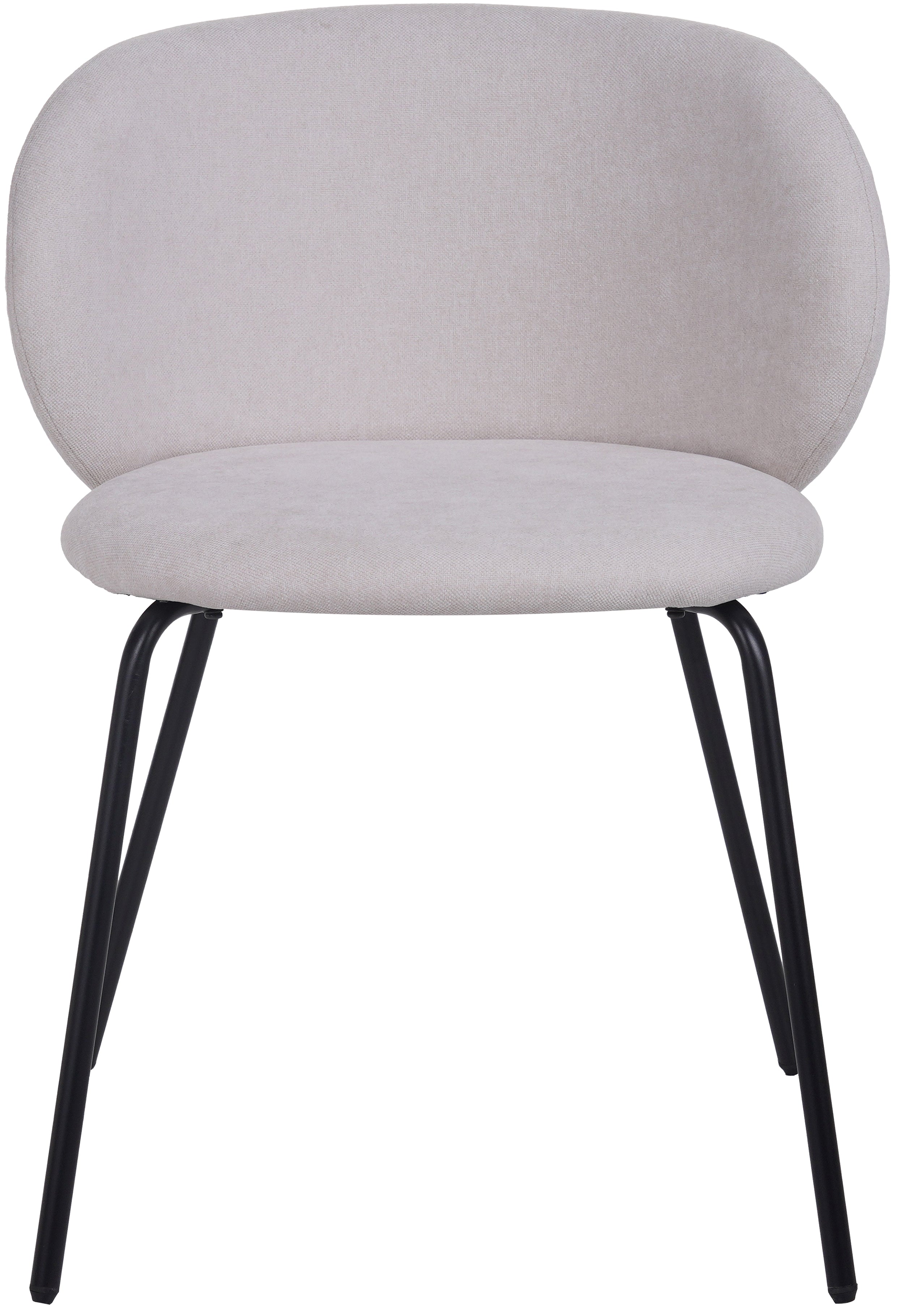 selsey-berlents-gepolsterter-esszimmerstuhl-creme-geflecht-schwarze-beine image 2