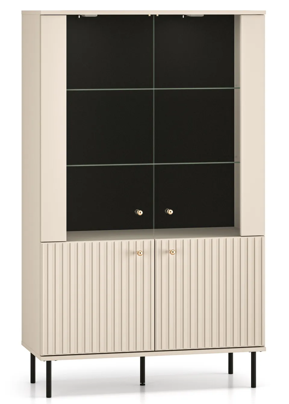 selsey-caletto-zweifl-geliger-schrank-92-cm-beige-mit-lamellen image 1