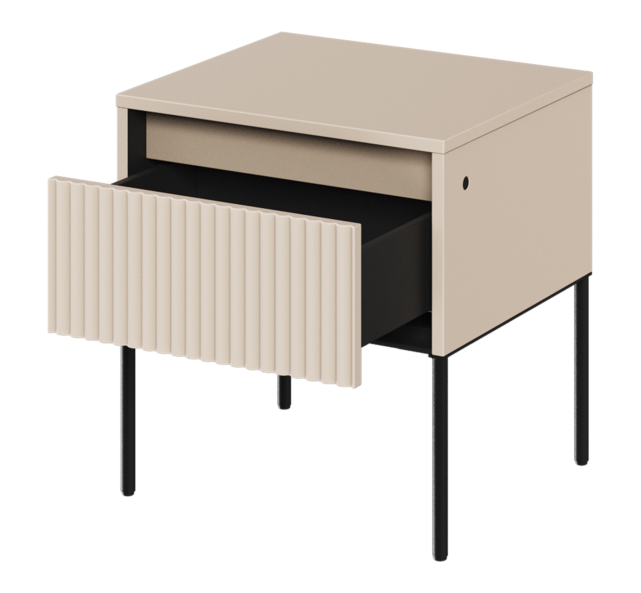 selsey-trend-nachttisch-46-cm-beige-mit-led image 3