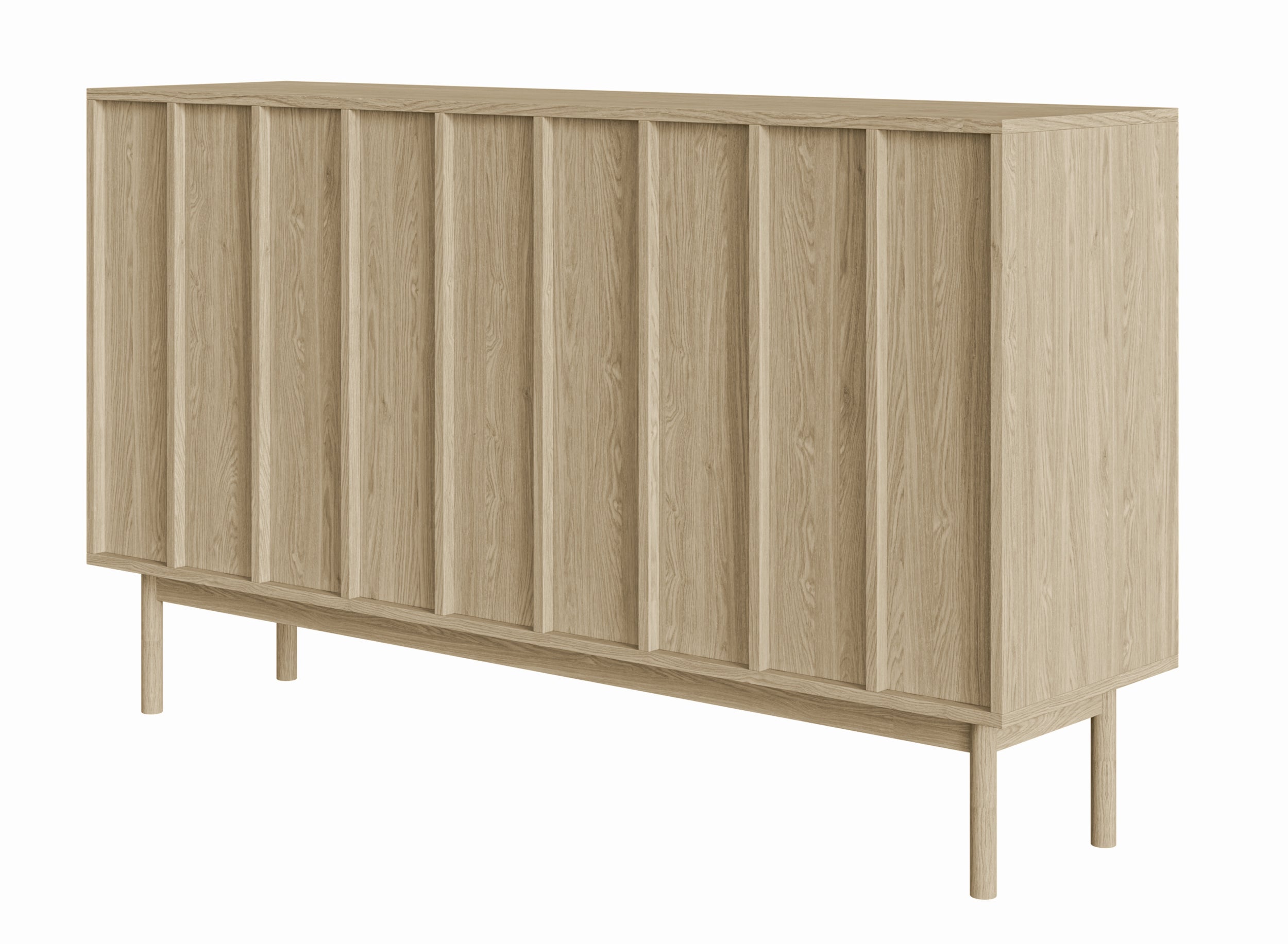 selsey-neksto-150-cm-dreht-r-kommode-ge-lte-eiche-mit-leistenfront image 1