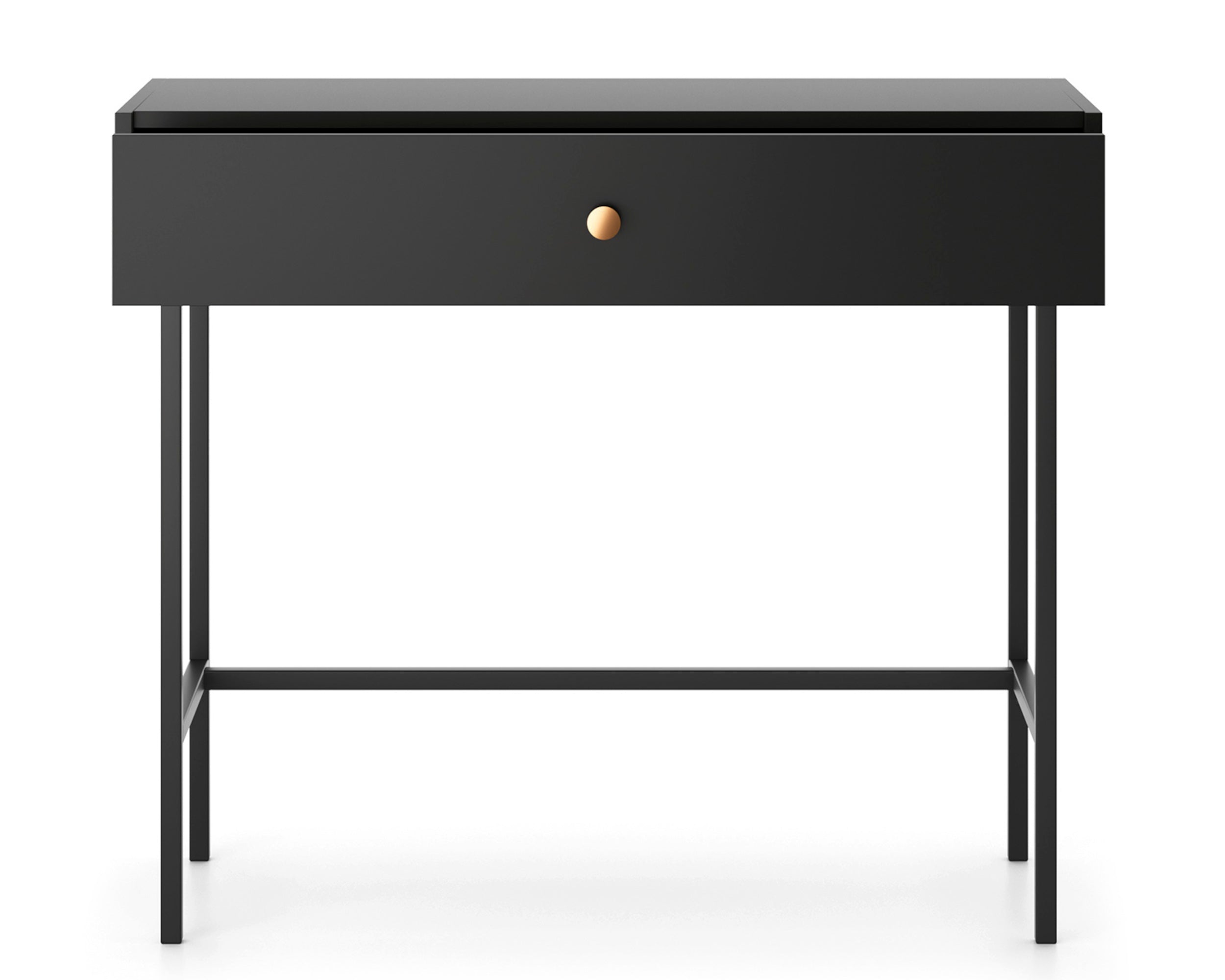 selsey-divenos-schminktisch-mit-schublade-93-cm-schwarz image 4