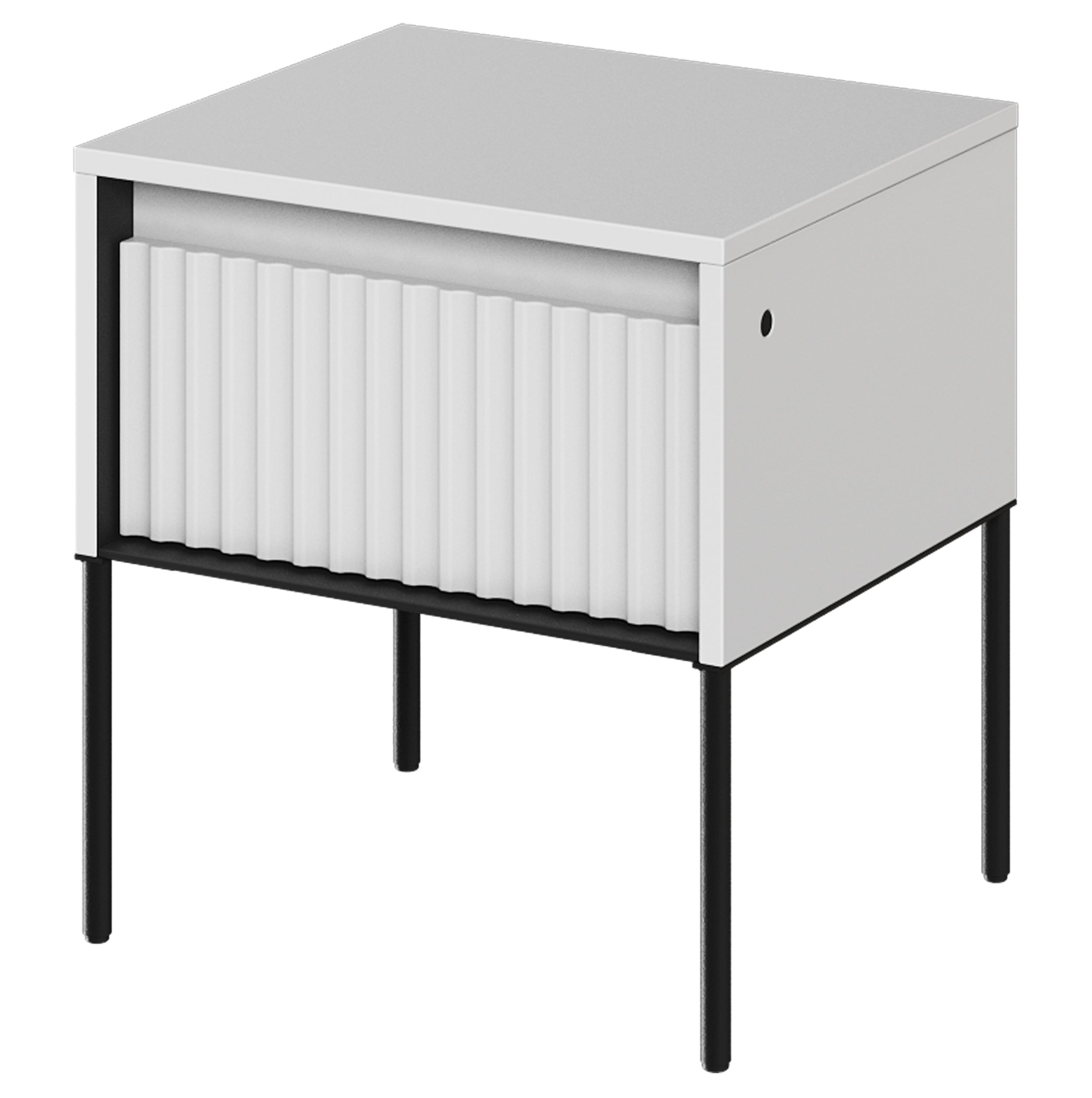 selsey-trend-nachttisch-46-cm-mit-led-wei image 1