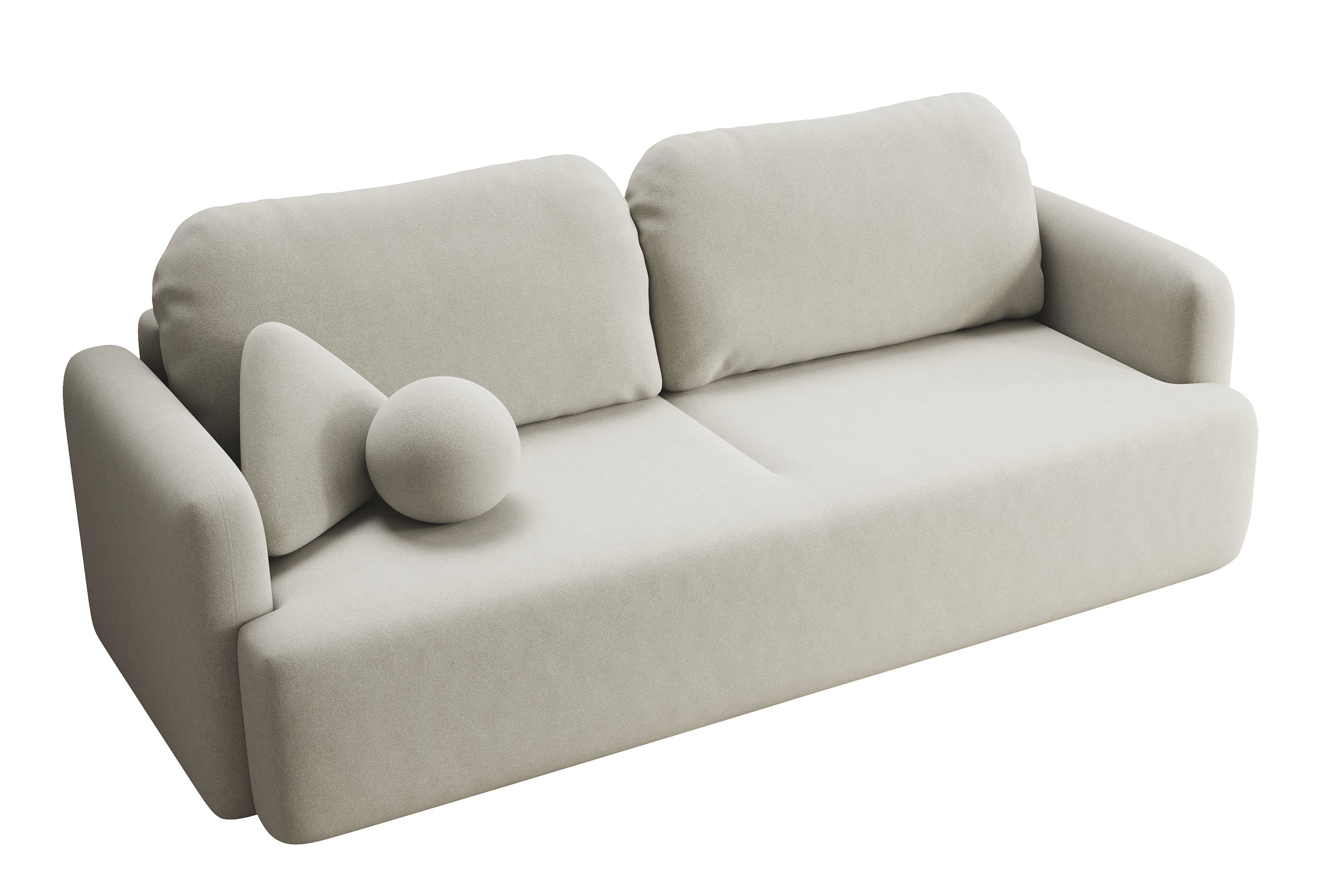 selsey-lambina-dreisitziges-ausklappbares-sofa-mit-stauraum-hellbeiger-samtvelou image 5