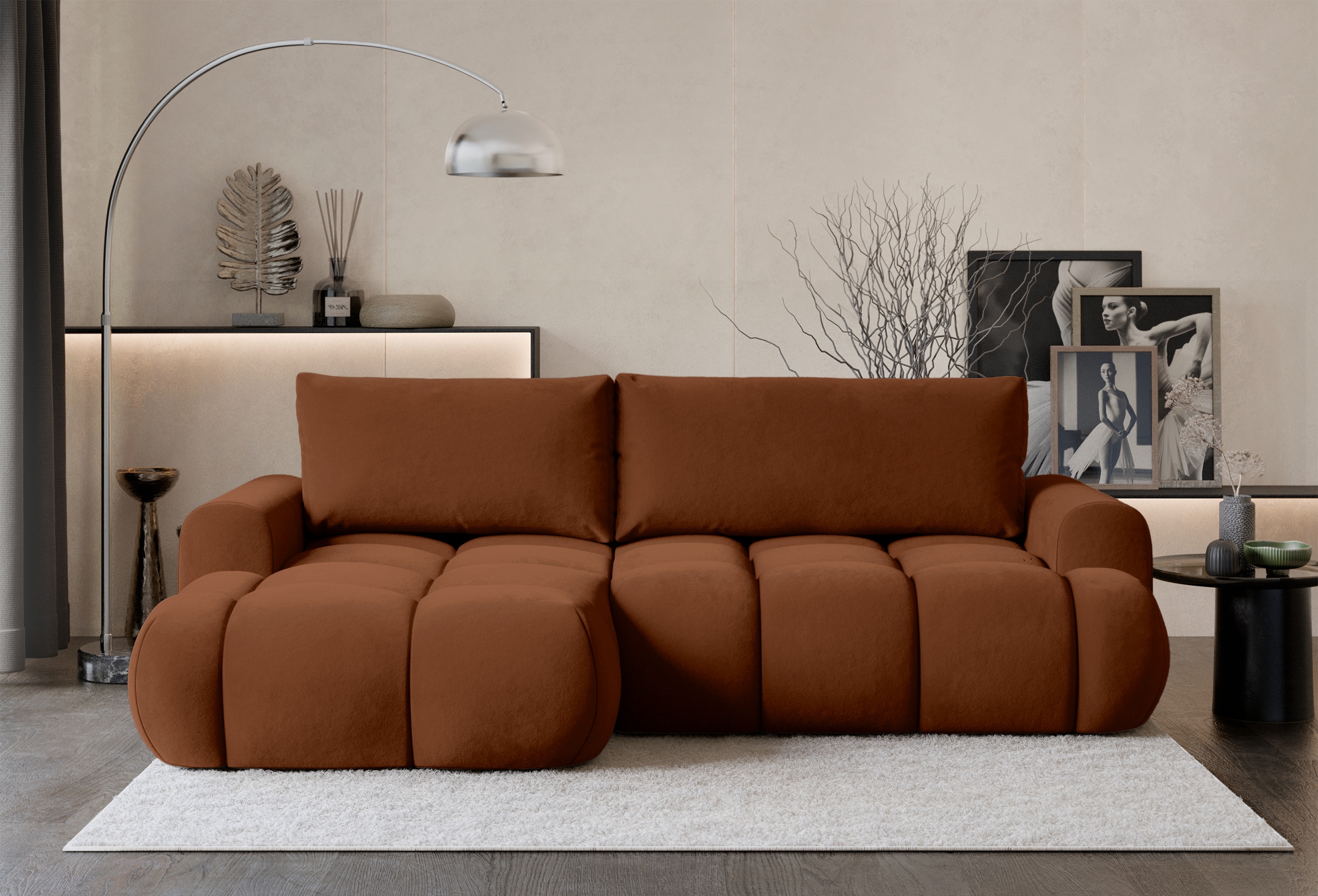 selsey-ombo-mini-ecksofa-links-mit-schlaffunktion-und-stauraum-kupfer-hydrophobe image 3