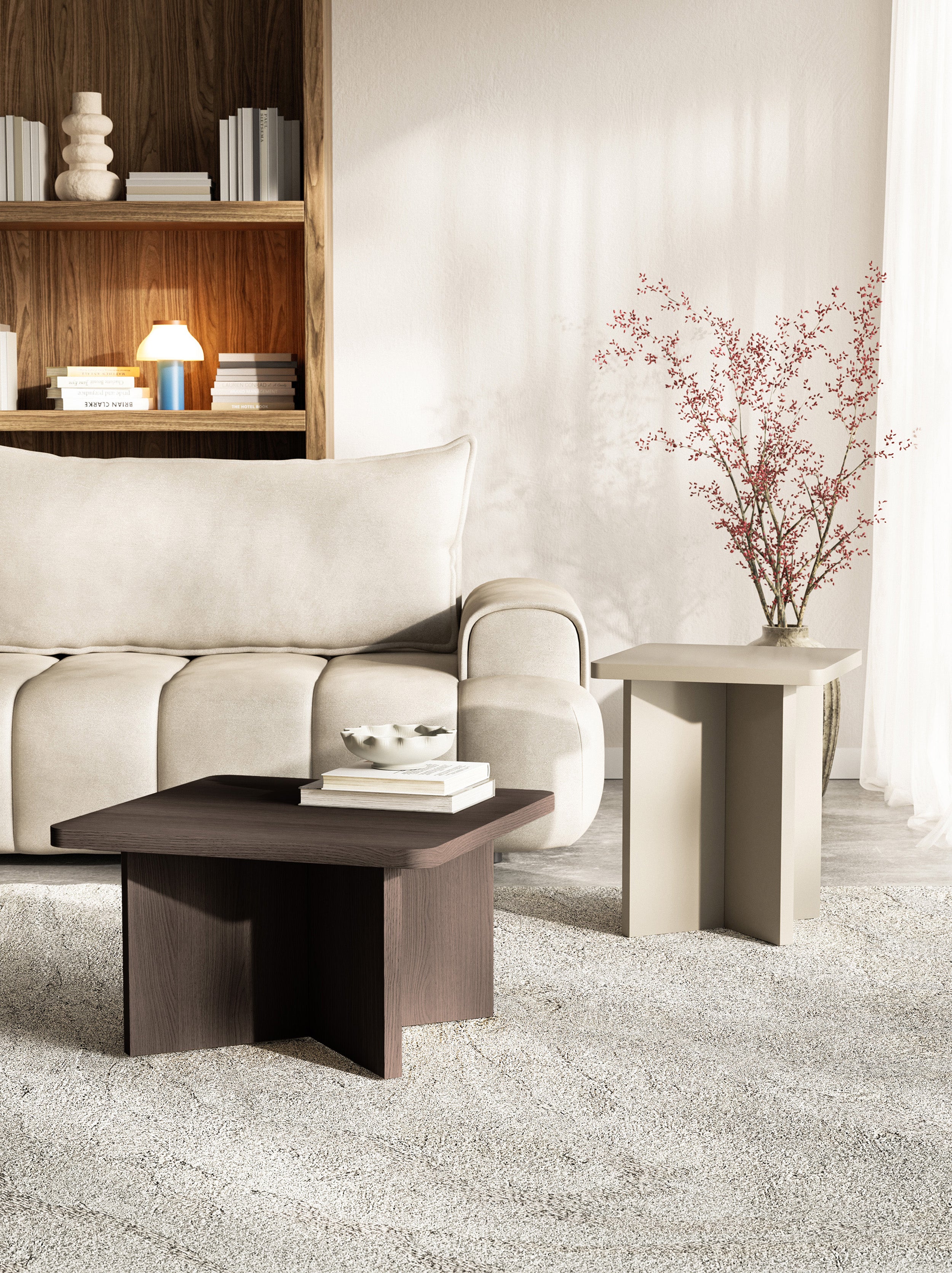 selsey-qubeo-quadratischer-couchtisch-42-cm-kaschmir image 2