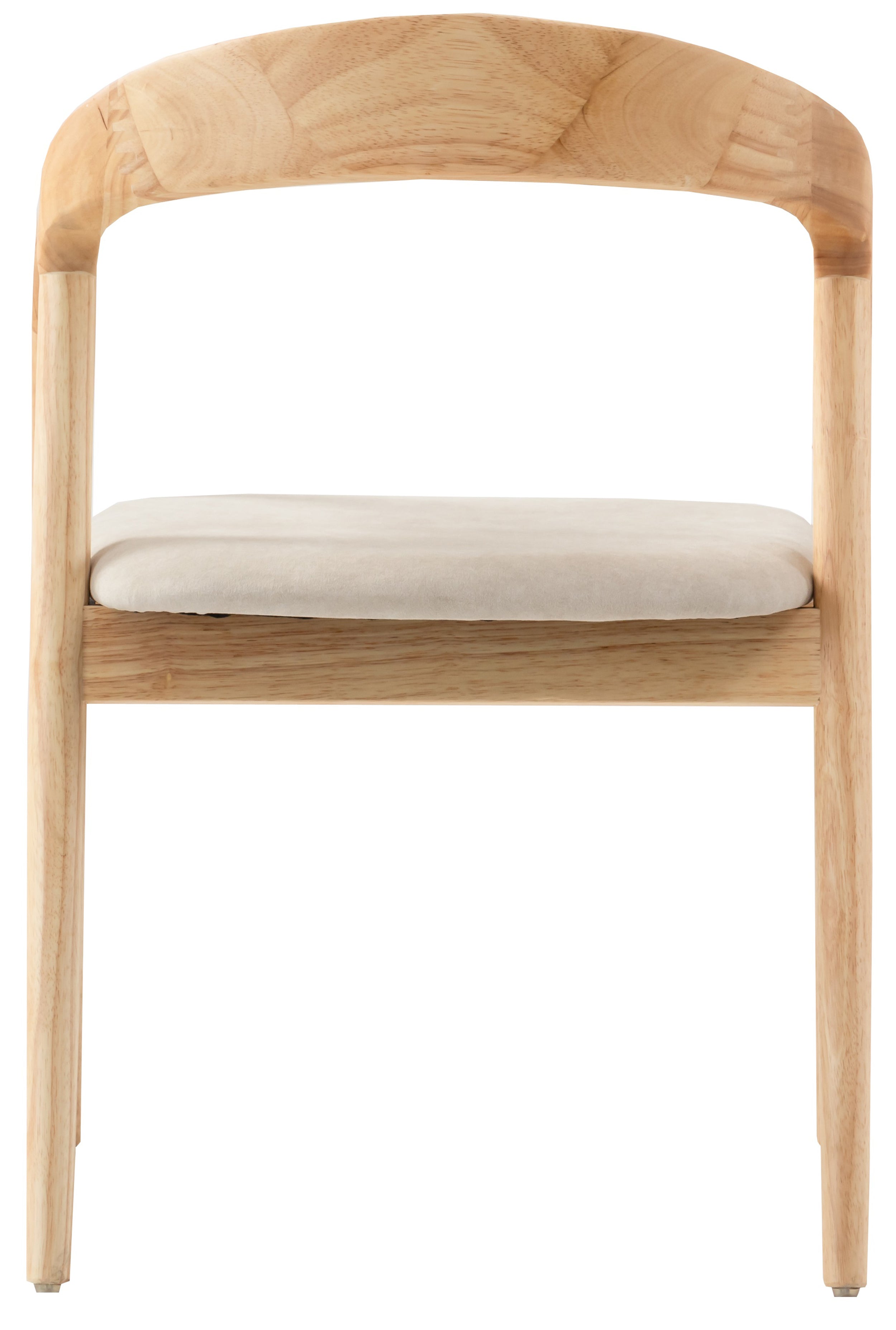 selsey-battione-holzstuhl-esszimmer-beiger-samt-nat-rliche-eiche-pflegeleicht image 6