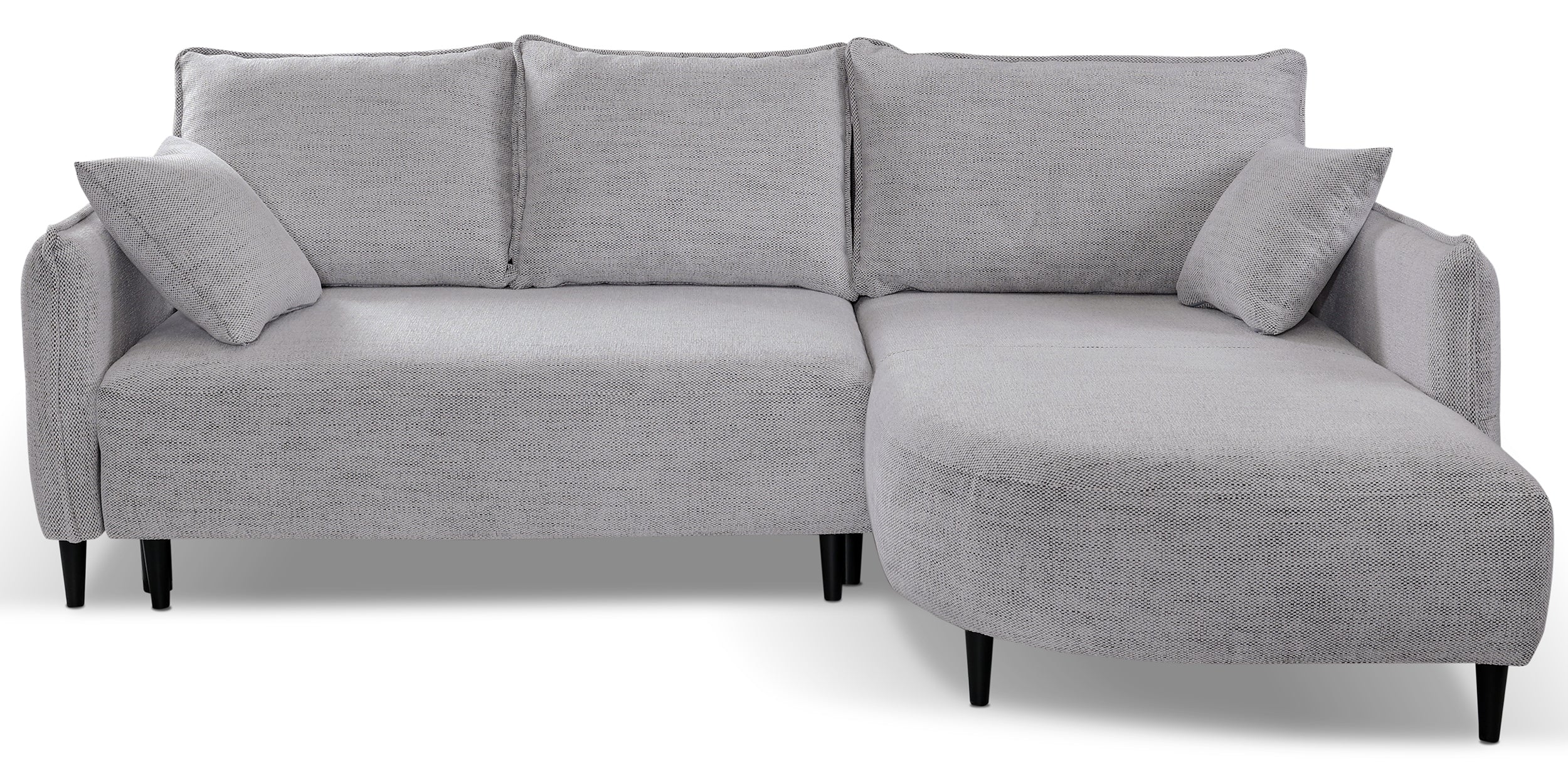 selsey-oblivio-mini-ecksofa-mit-schlaffunktion-rechts-l-form-hellgrau-flechtstof image 3