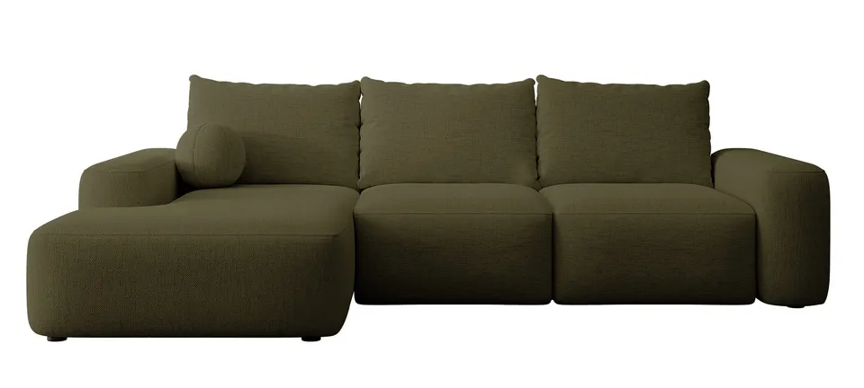 selsey-carnos-ecksofa-mit-schlaffunktion-l-f-rmig-links-olivgr-ner-chenille image 1