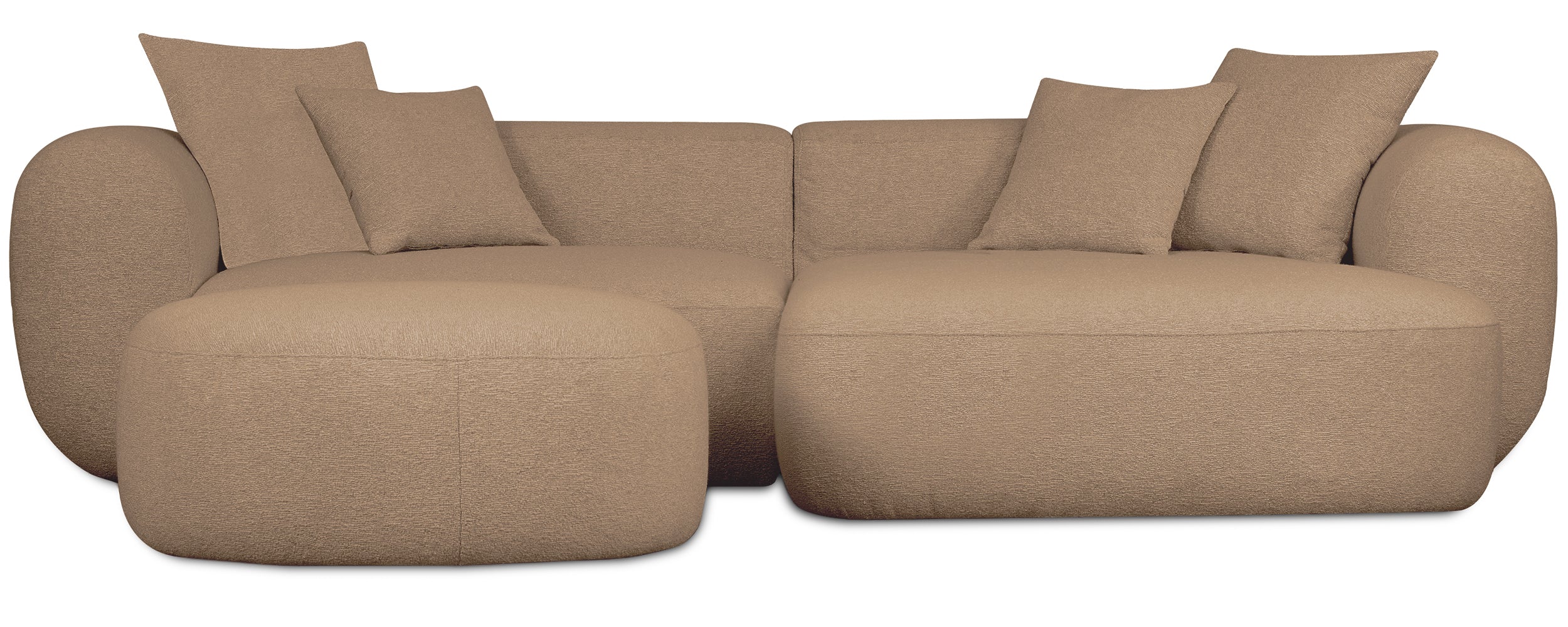 selsey-baomi-modulares-ecksofa-l-form-rechts-mit-ottomane-chenille-senfgelb image 1