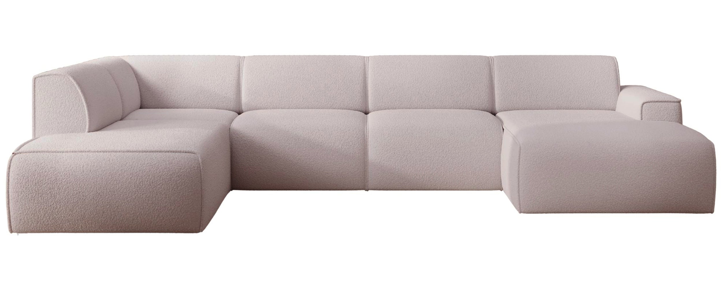 selsey-bouvi-ecksofa-u-f-rmig-links-beige-boucl image 1