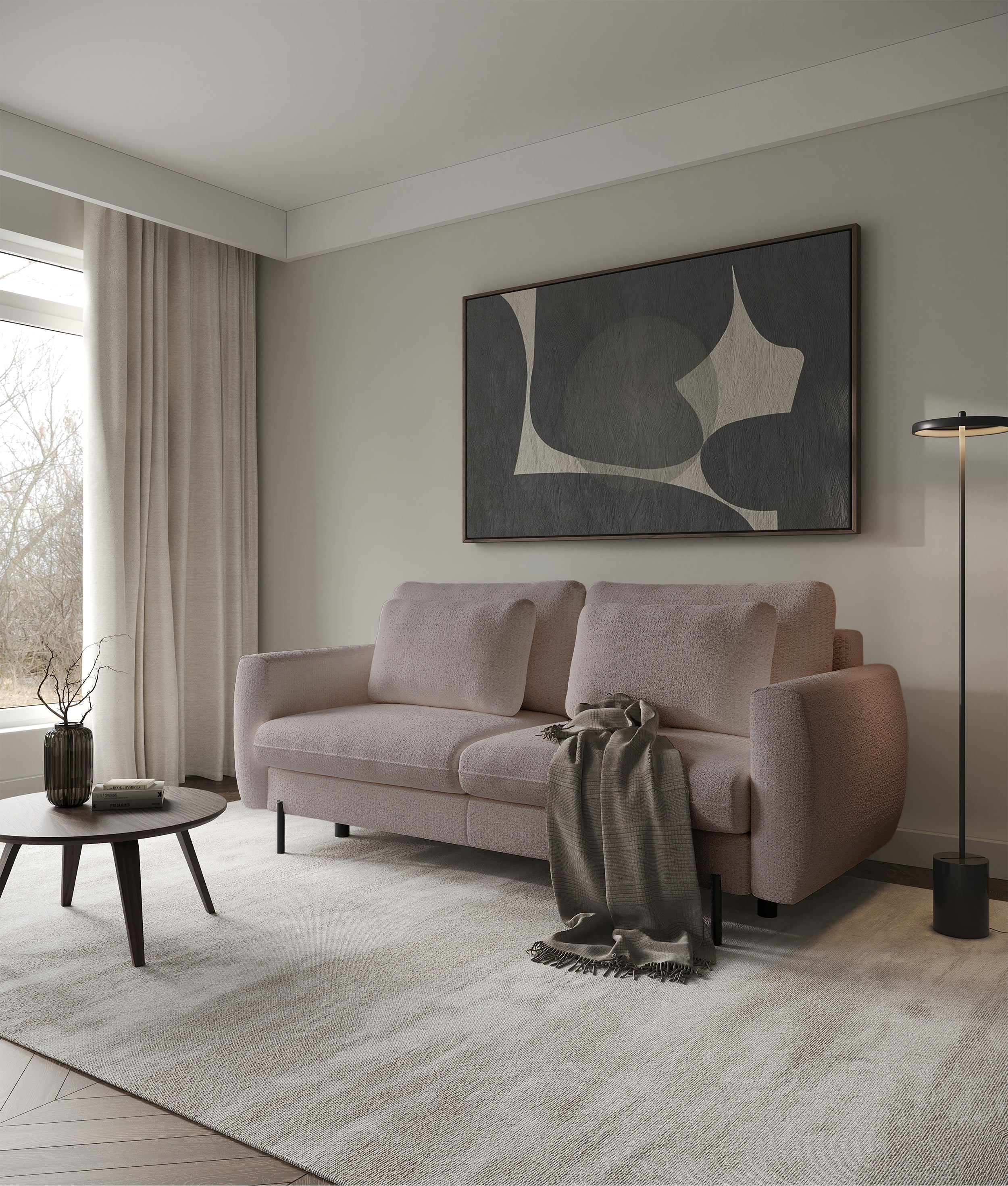 selsey-rane-drei-sitzer-schlafsofa-mit-stauraum-beige-hydrophobes-chenille image 3