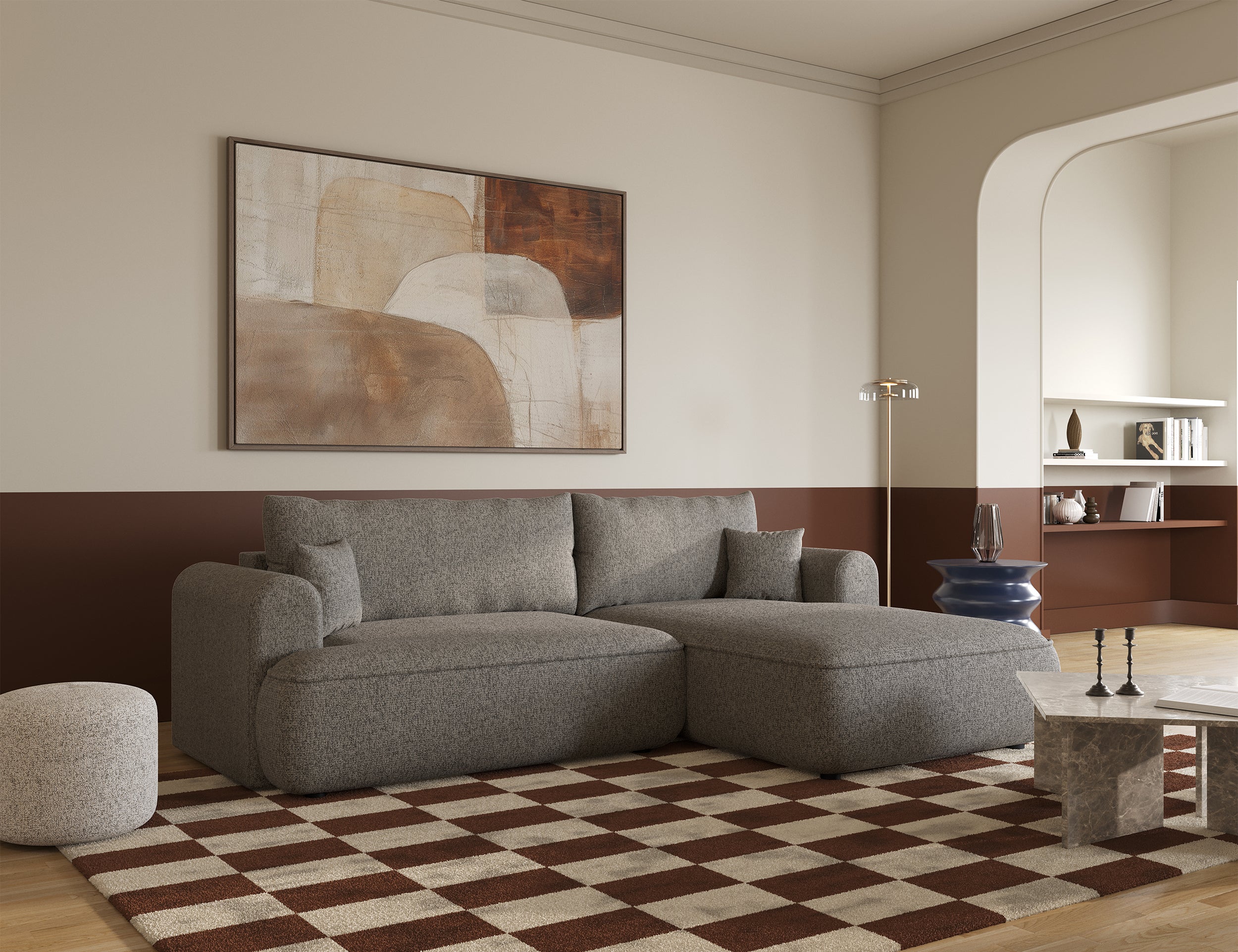 selsey-ovo-ecksofa-mit-schlaffunktion-l-rechts-dunkelbeige-geflecht image 3
