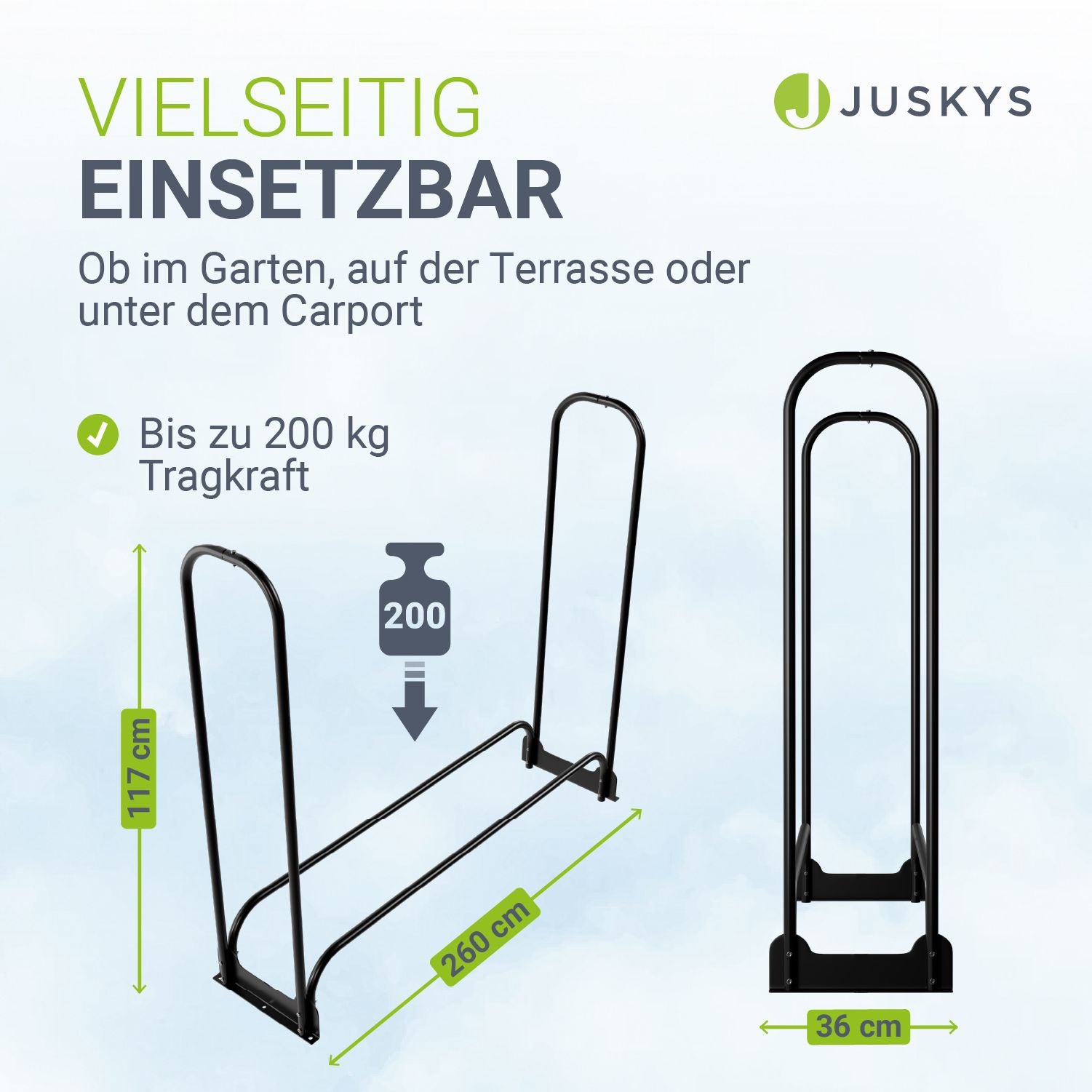juskys-kaminholzregal-m-au-en-130x117-cm-mit-abdeckung image 4