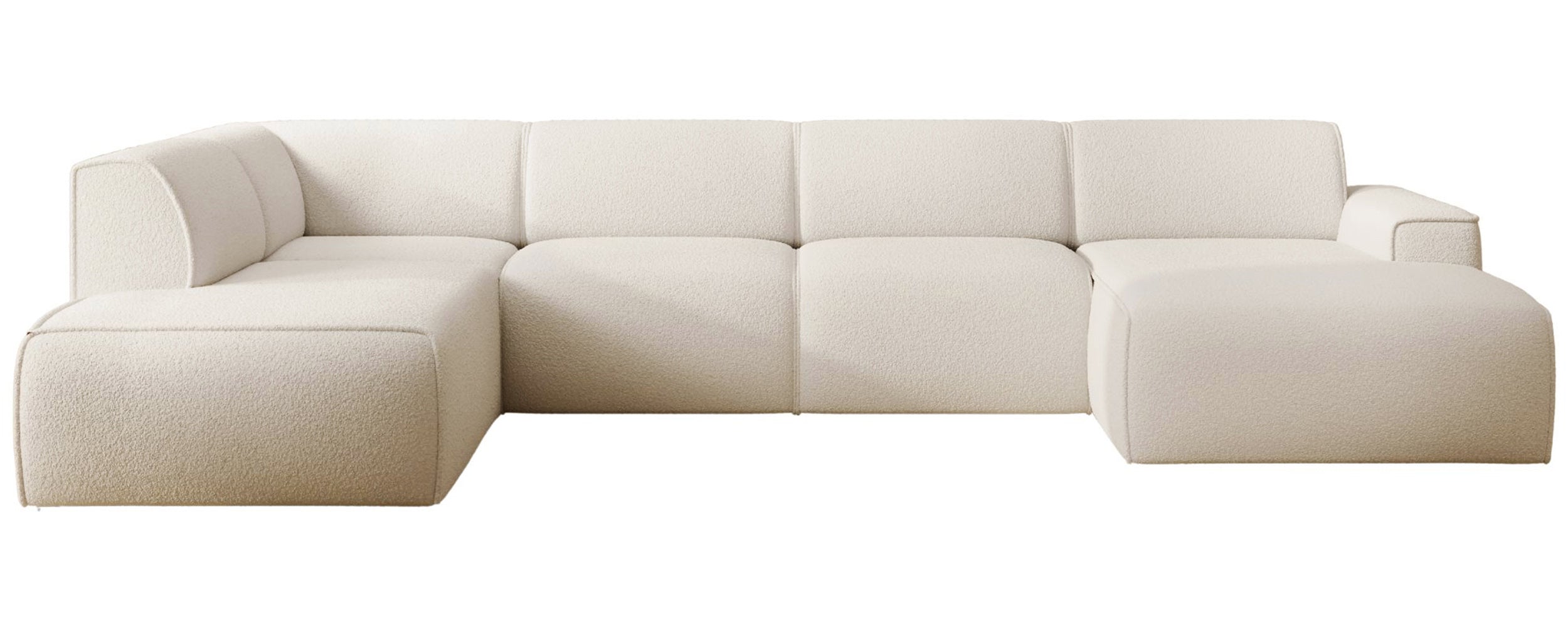 selsey-bouvi-ecksofa-u-f-rmig-links-cremefarben-boucl image 1