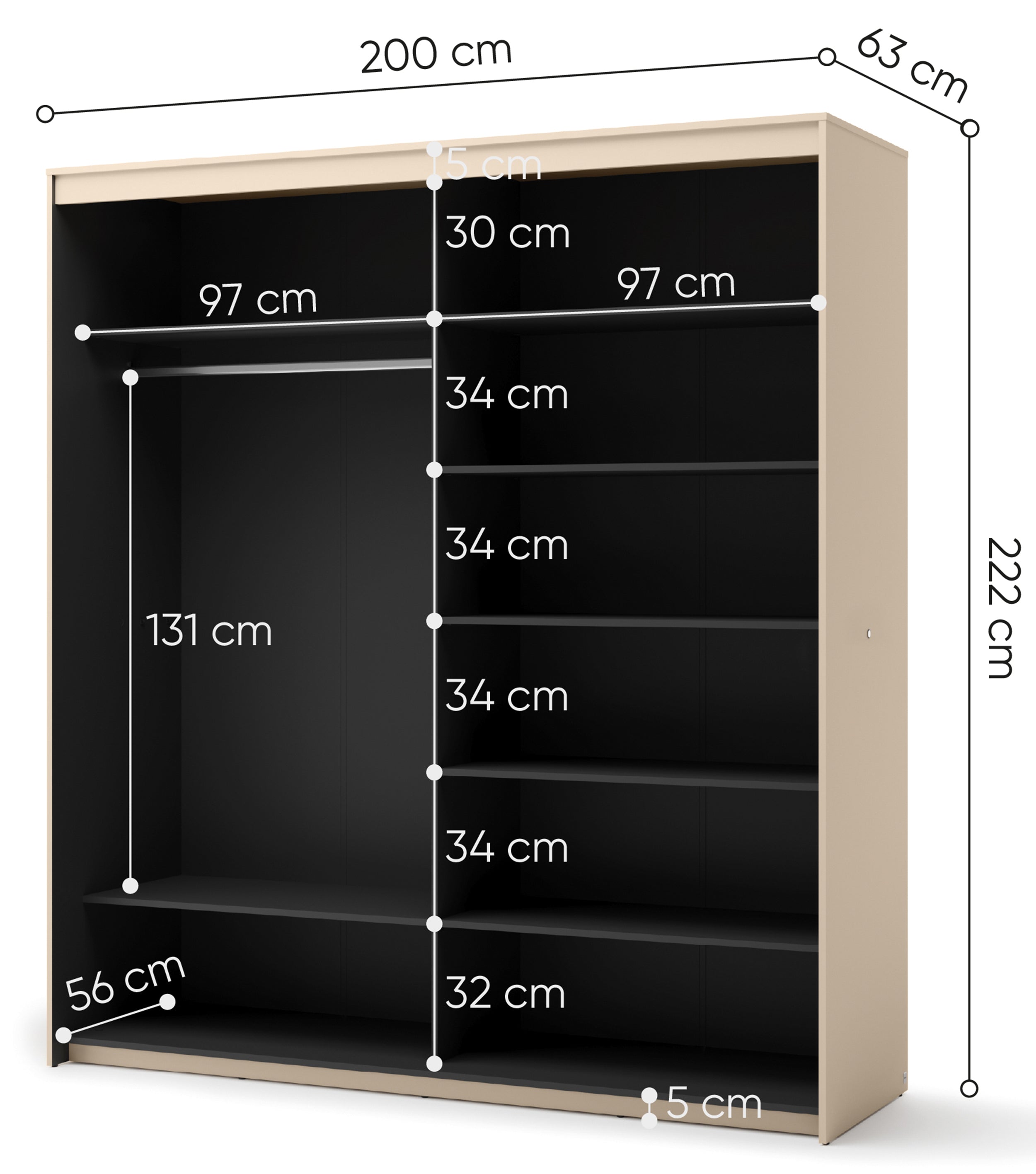 selsey-trend-schiebet-renschrank-200-cm-zweit-rig-mit-spiegel-und-beleuchtung-sc image 6
