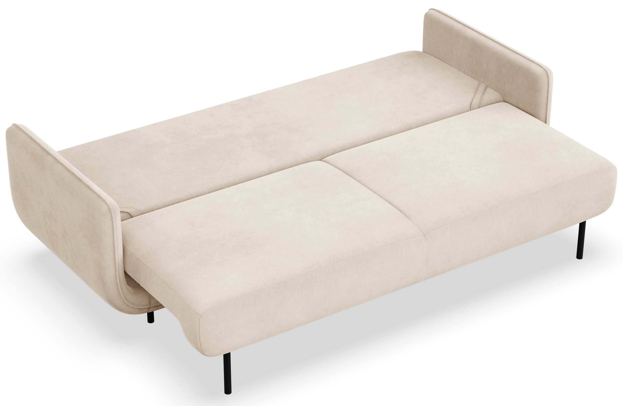 selsey-ovals-3-sitzer-schlafsofa-hellbeige-samt image 3