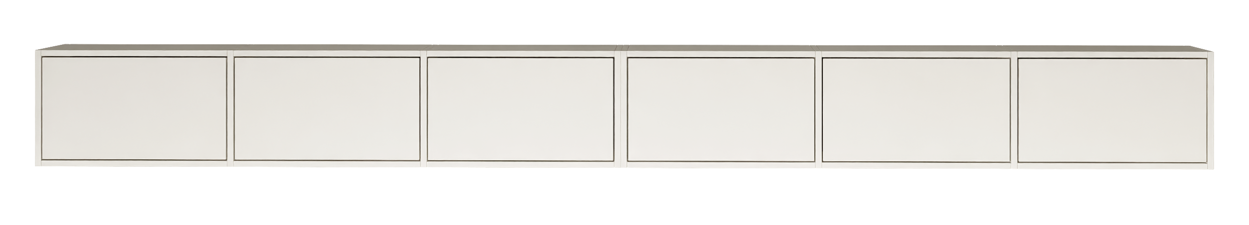 selsey-framme-h-ngender-tv-schrank-300-cm-mit-6-klappen-wei image 4