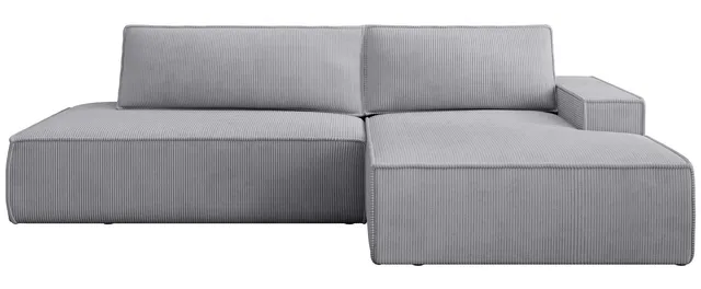 selsey-felicjo-ecksofa-mit-schlaffunktion-rechts-l-form-mit-stauraum-hellgrauer- image 1