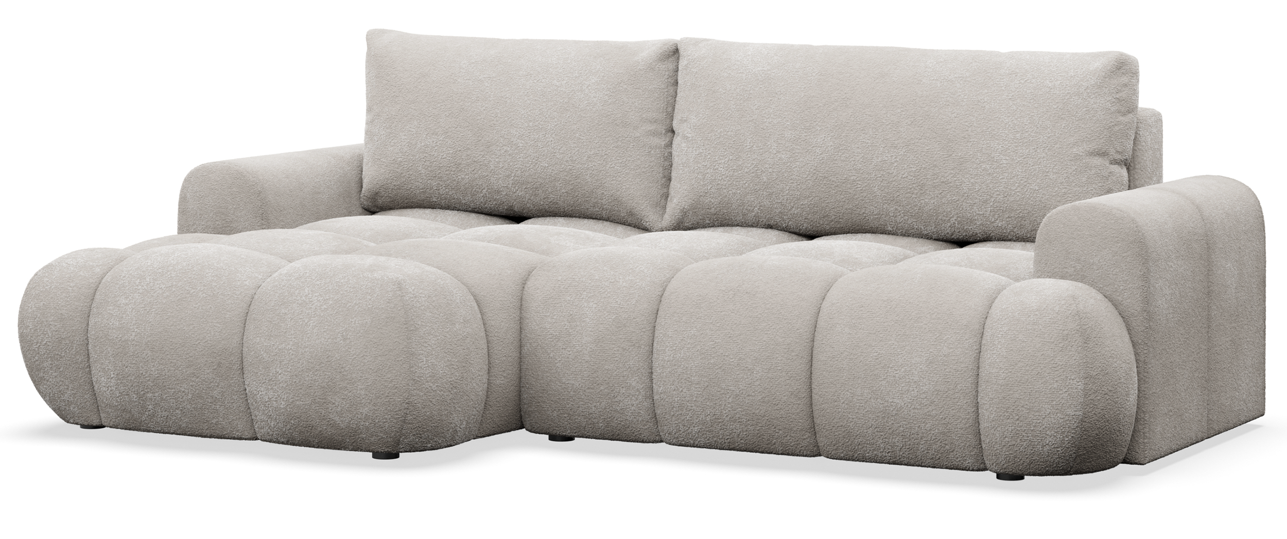 selsey-ombo-mini-ecksofa-mit-schlaffunktion-linksseitig-grau-beige-boucl image 5