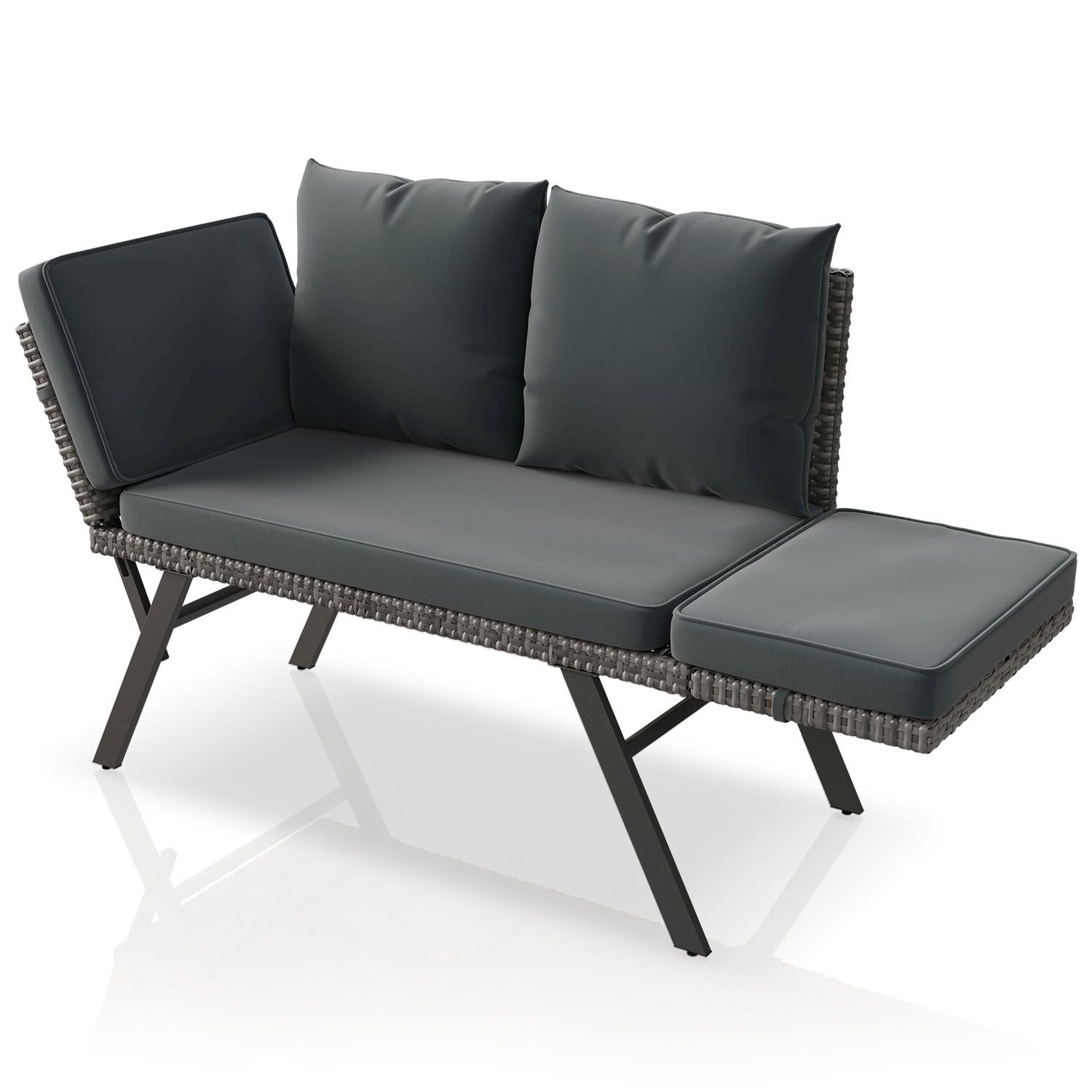 juskys-calvia-polyrattan-multifunktionsbank-schwarz-grau-creme-3-sitzer-und-171- image 8