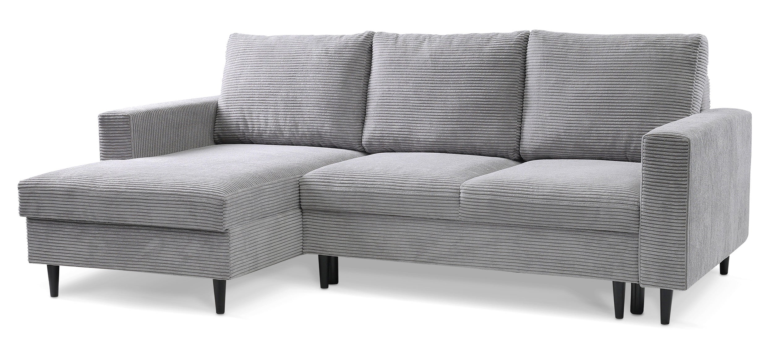 selsey-nalika-ecksofa-links-mit-schlaffunktion-und-stauraum-hellgrauer-cord image 3