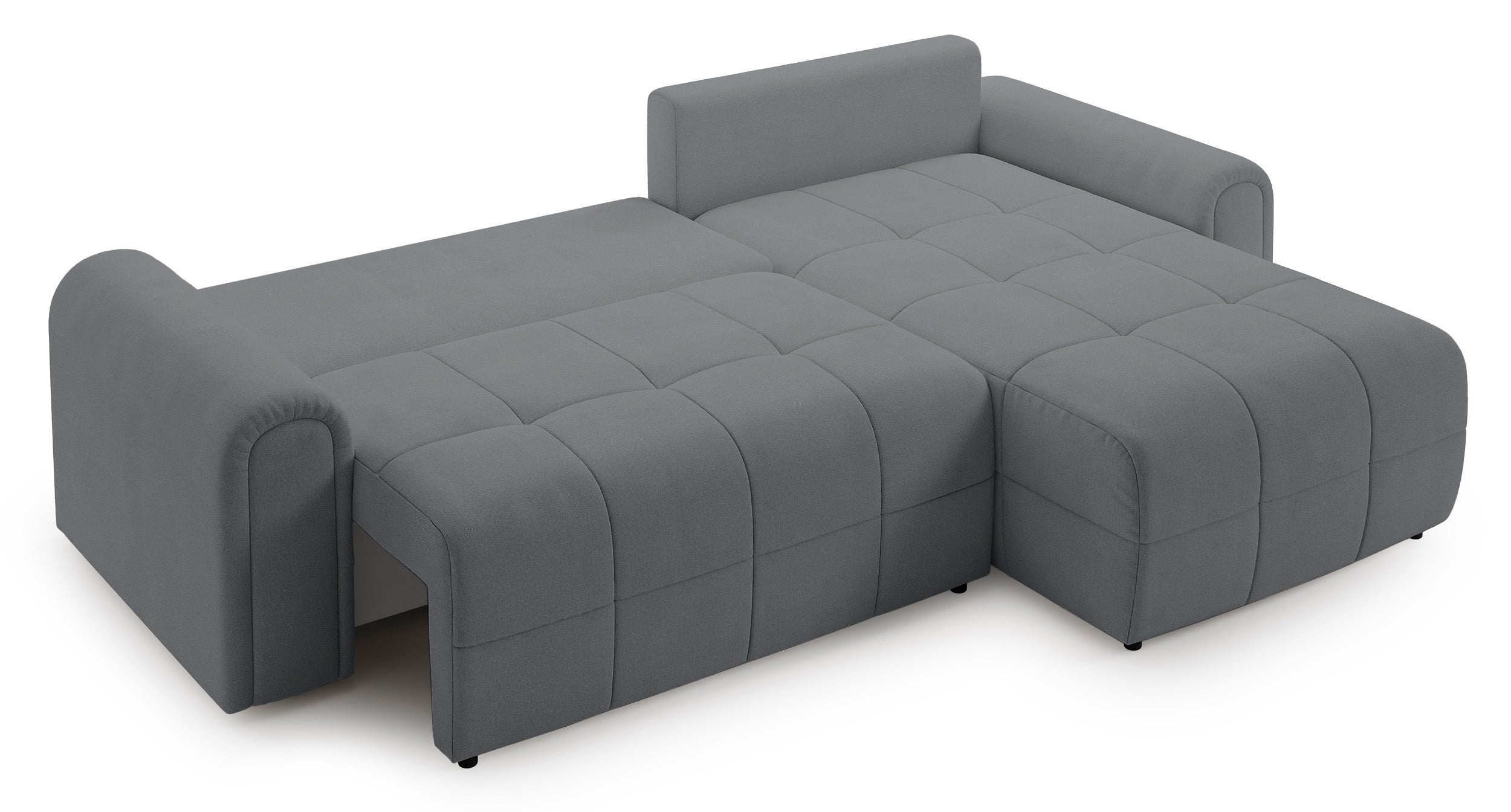 selsey-simolla-ecksofa-mit-schlaffunktion-l-f-rmig-rechts-mit-bettkasten-grau-ch image 3