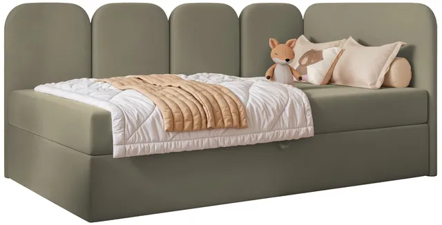 selsey-nubini-jugendbett-90x200-cm-rechtsseitig-mit-stauraum-salbeigr-ner-velour image 1