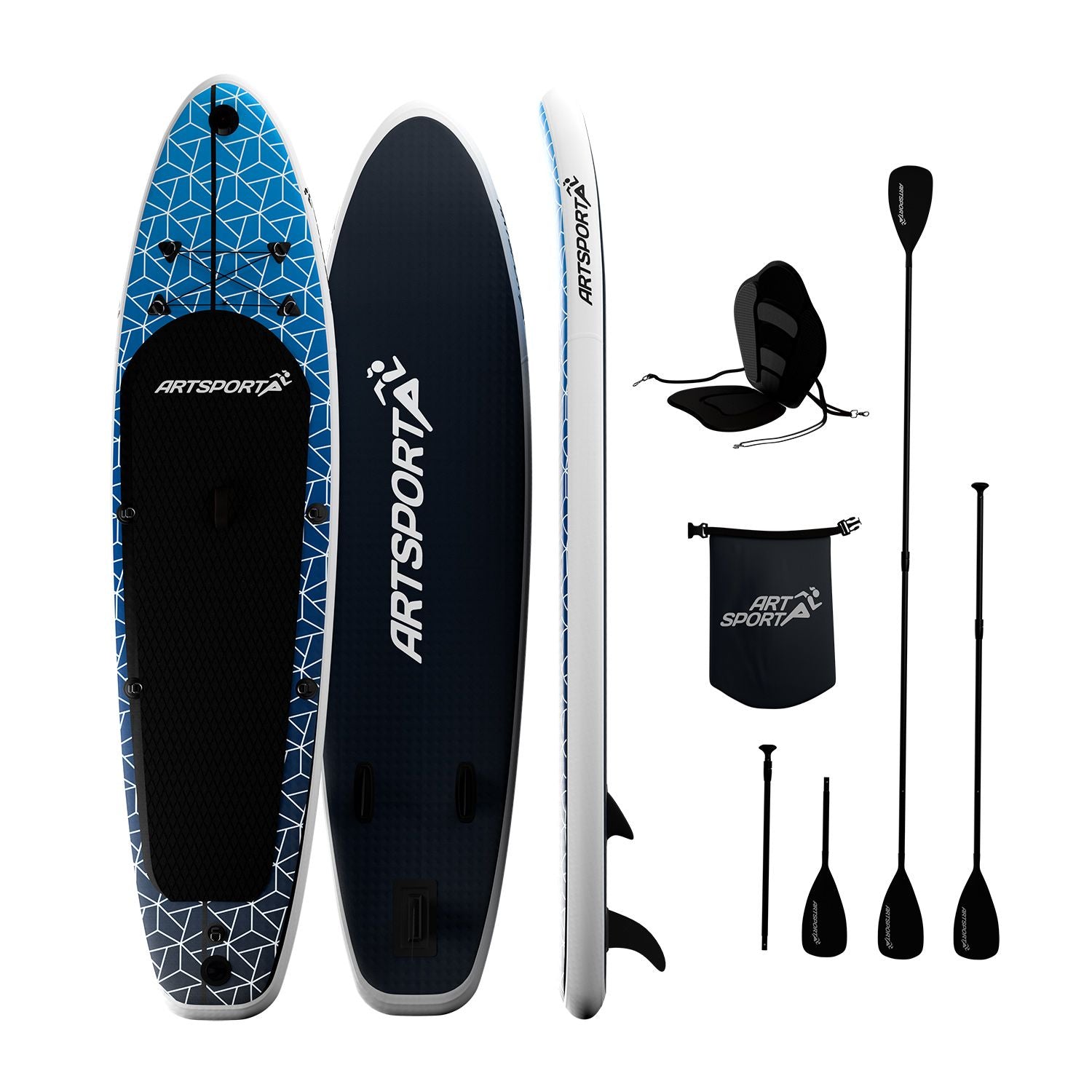 juskys-stand-up-paddling-board-beach-rocker-aufblasbar-allround-sup-mit-kajaksit image 8