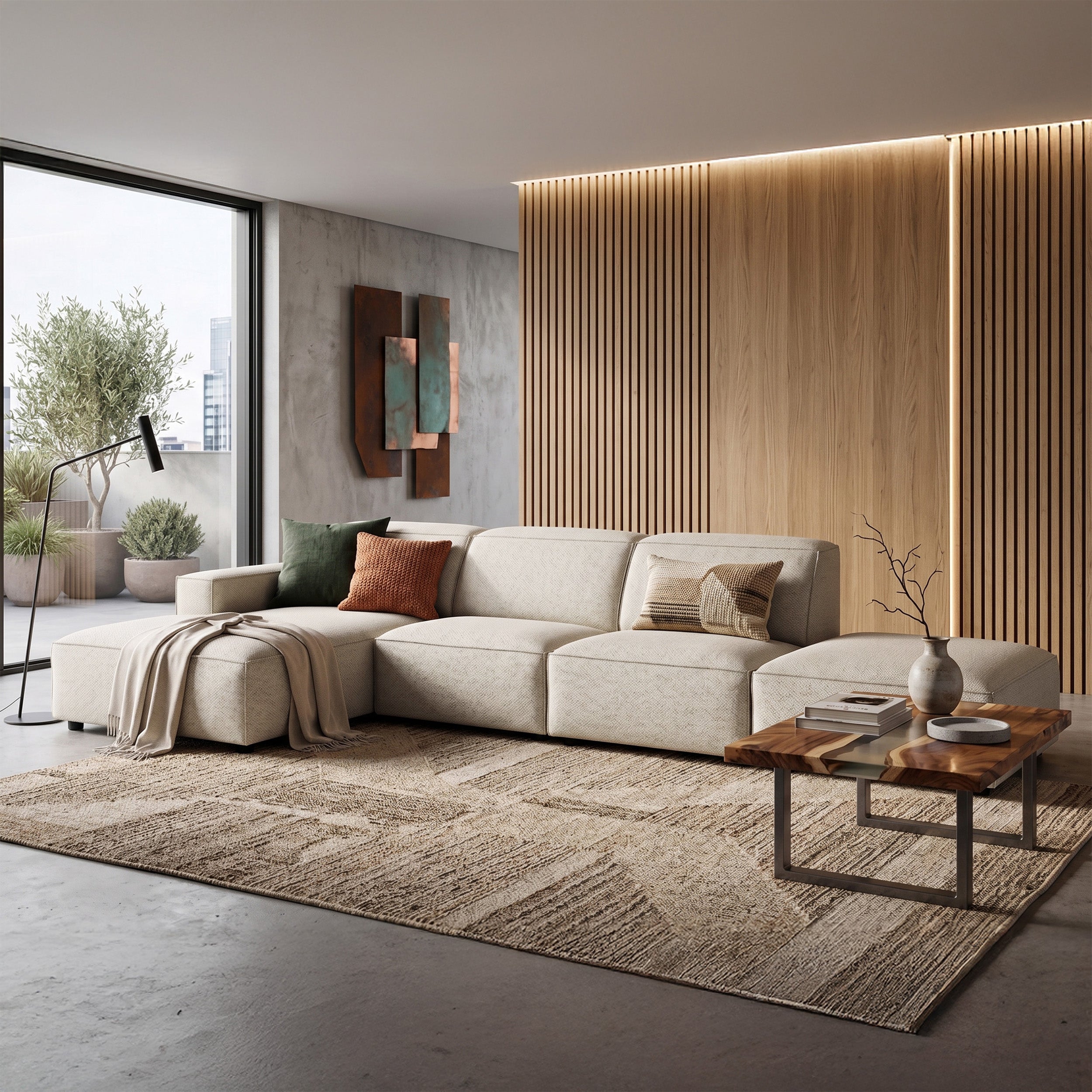 selsey-sellmo-modulares-ecksofa-l-form-links-mit-pouf-cremefarben-hydrophobes-ch image 2