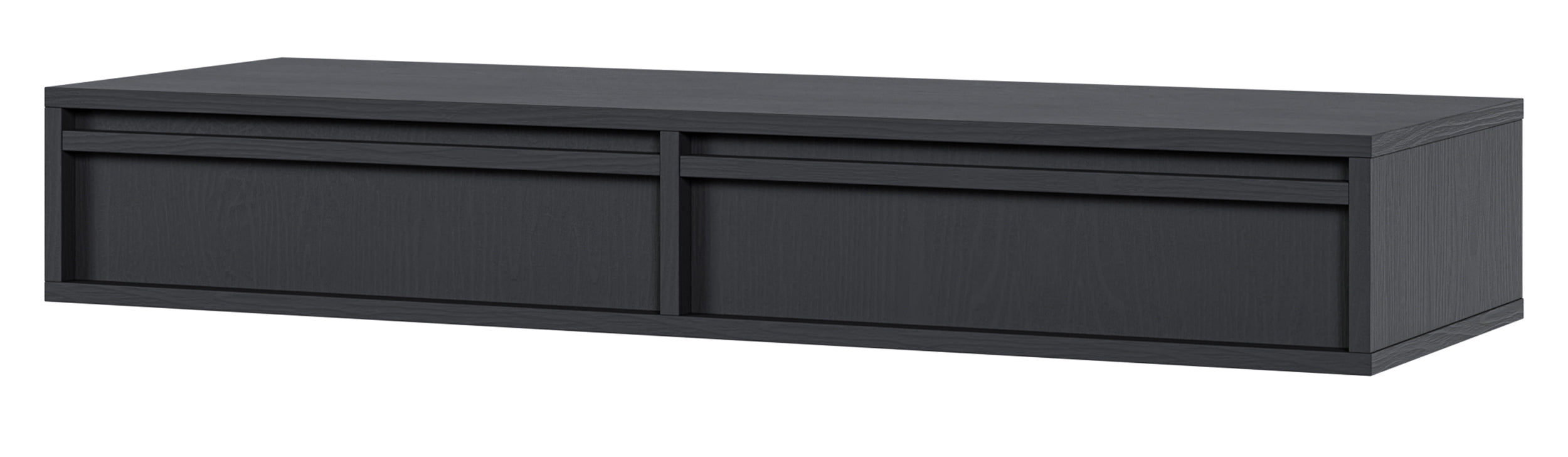 selsey-evo-h-ngender-schminktisch-110-cm-schwarz-mit-2-schubladen image 1
