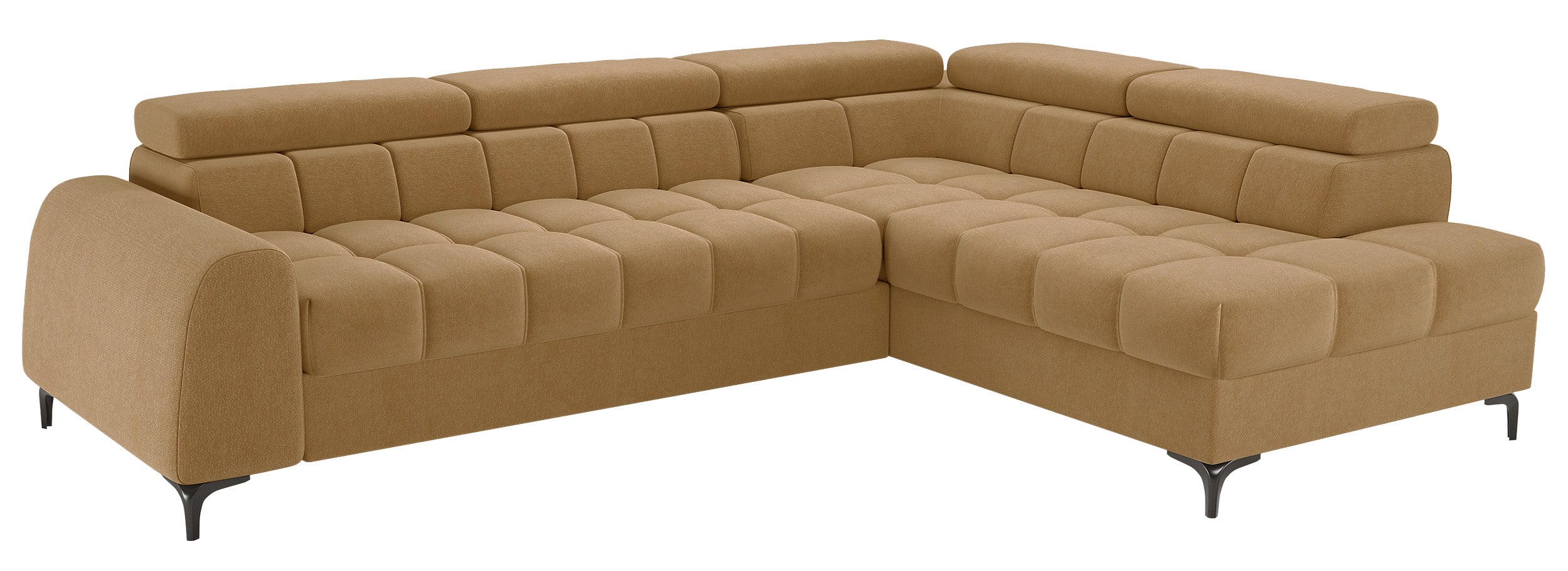 selsey-arellio-ecksofa-mit-schlaffunktion-l-f-rmig-rechts-mit-stauraum-senffarbe image 5