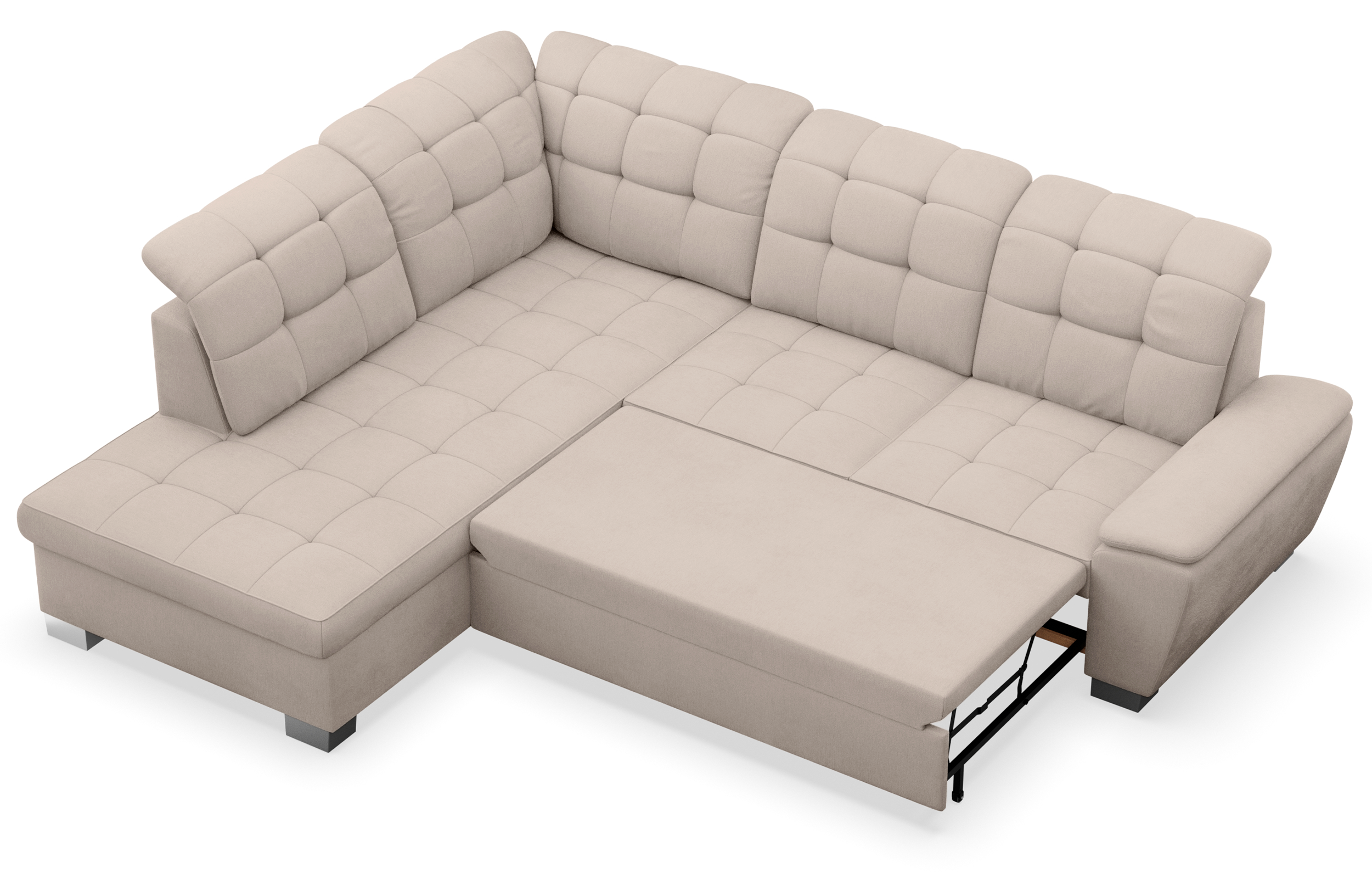 selsey-jamaal-ecksofa-links-l-form-mit-schlaffunktion-und-stauraum-beige-flechto image 5