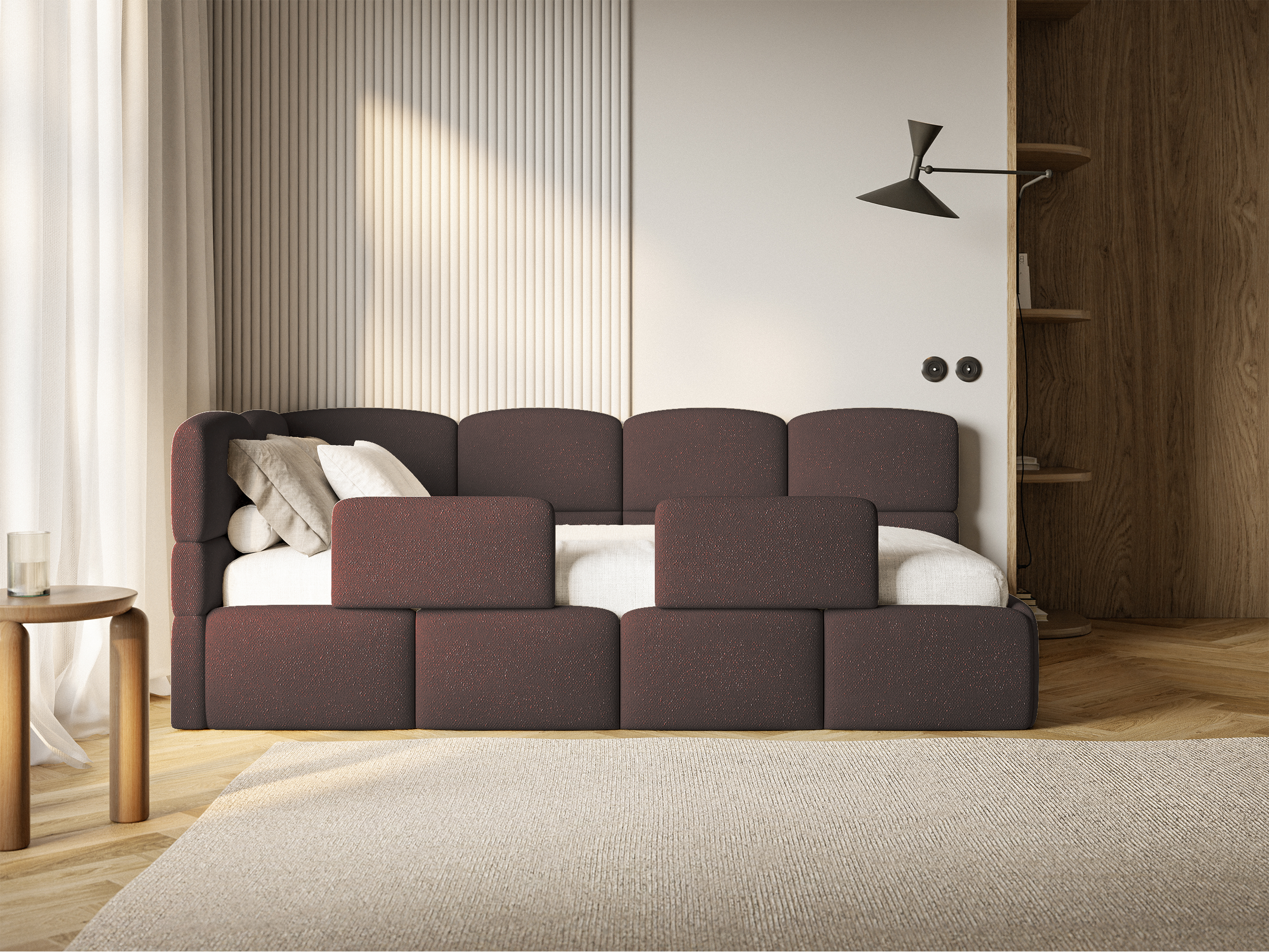 selsey-cloudy-jugendbett-90x200-cm-links-mit-stauraum-braunes-chenille image 7
